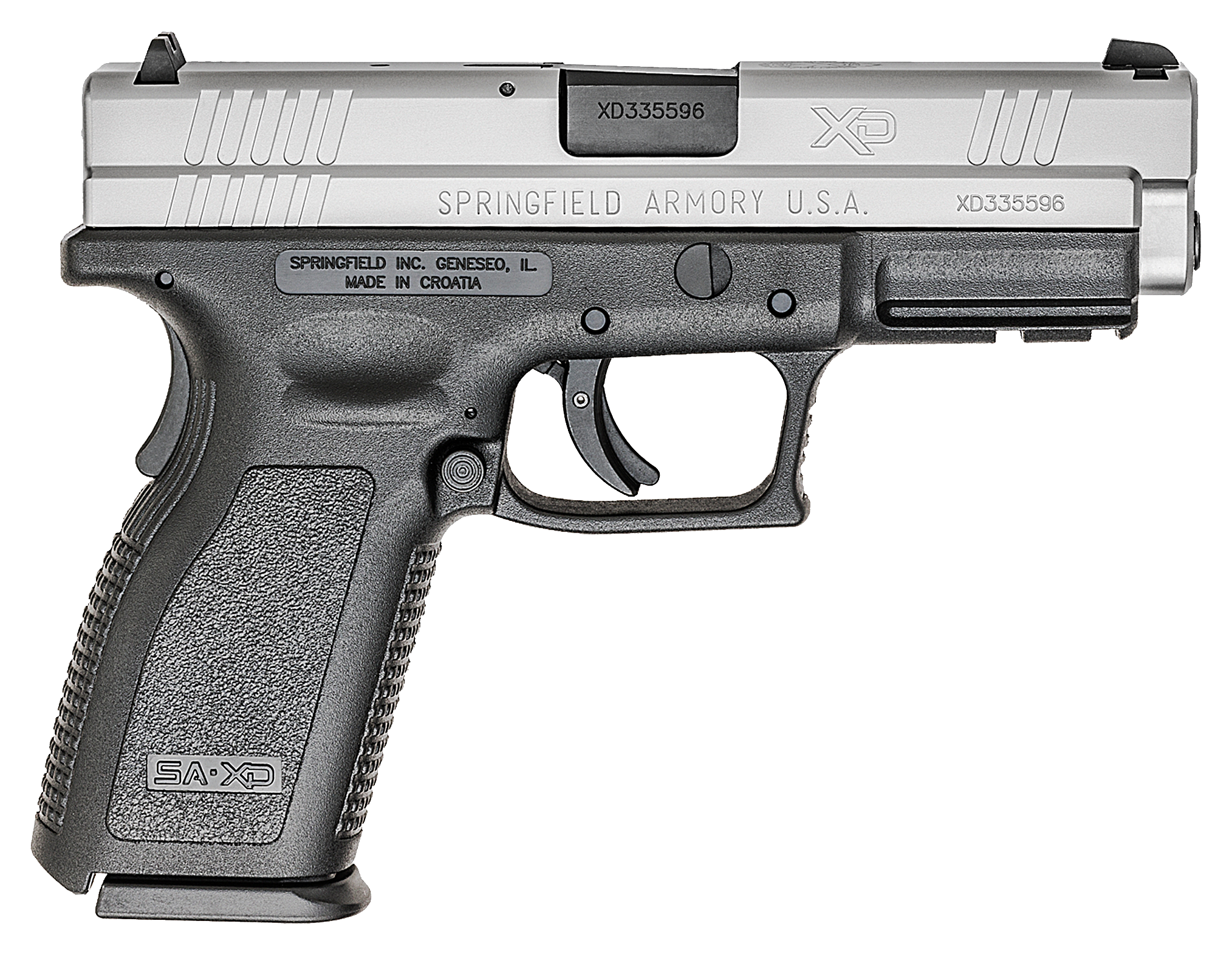 Springfield Armory XD9 SemiAuto Pistol