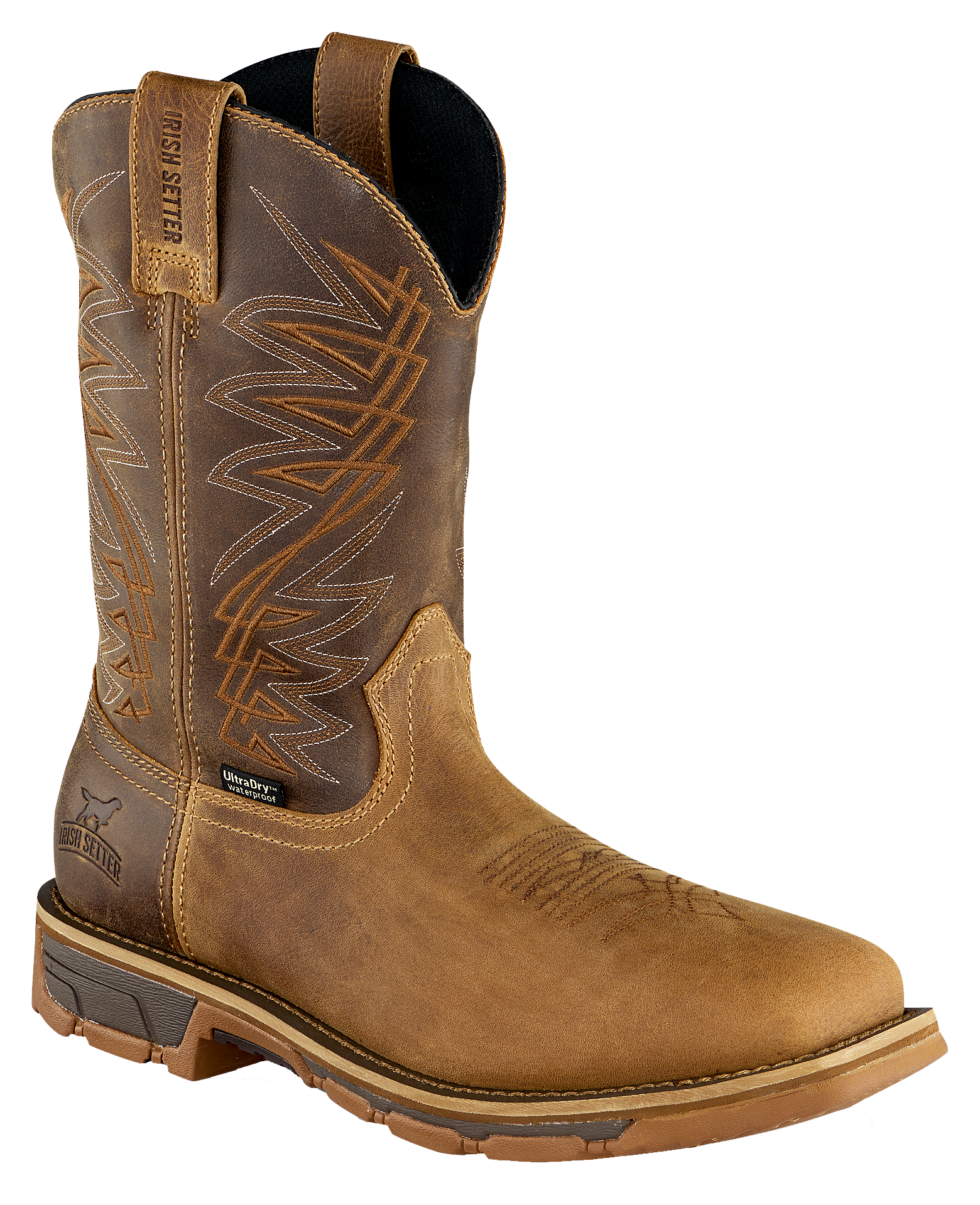 Irish Setter Marshall Waterproof Western Square Steel Toe Work Boots for Me