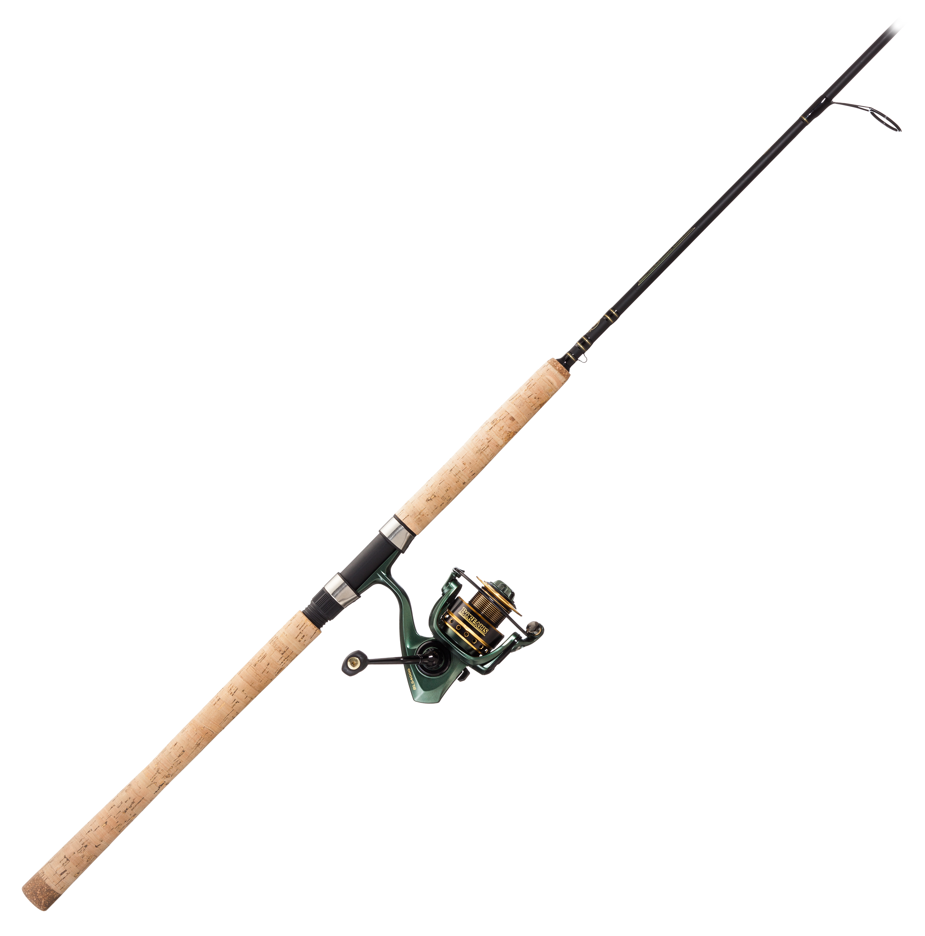 Image of Bass Pro Shops Borealis Rod and Reel Spinning Combo - 8'6' - M