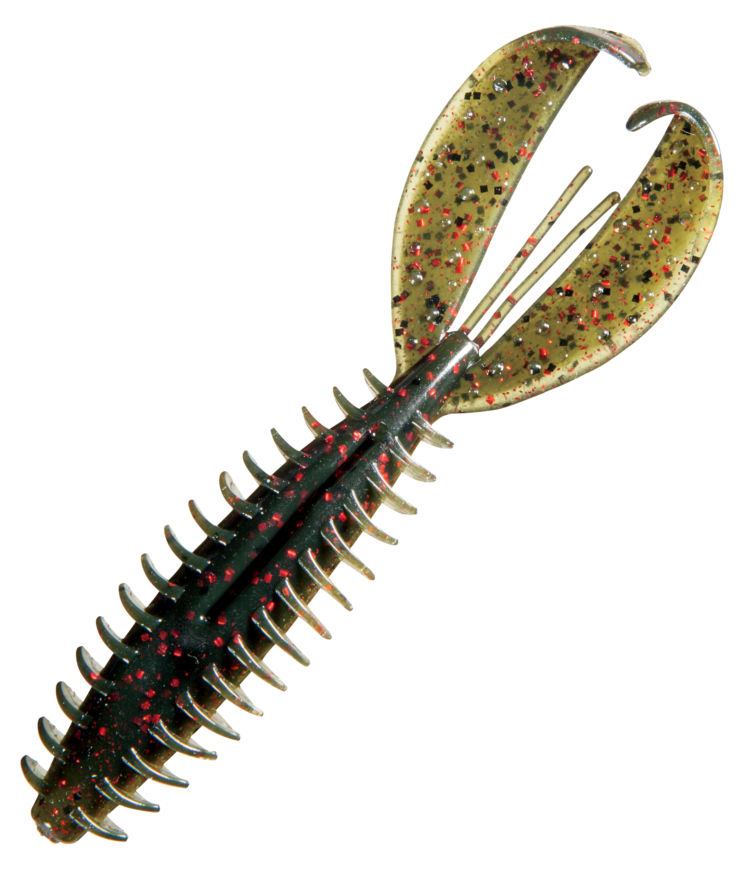 Image of Zoom Z-Craw - 4-1/2' - California 420 - 6 pack