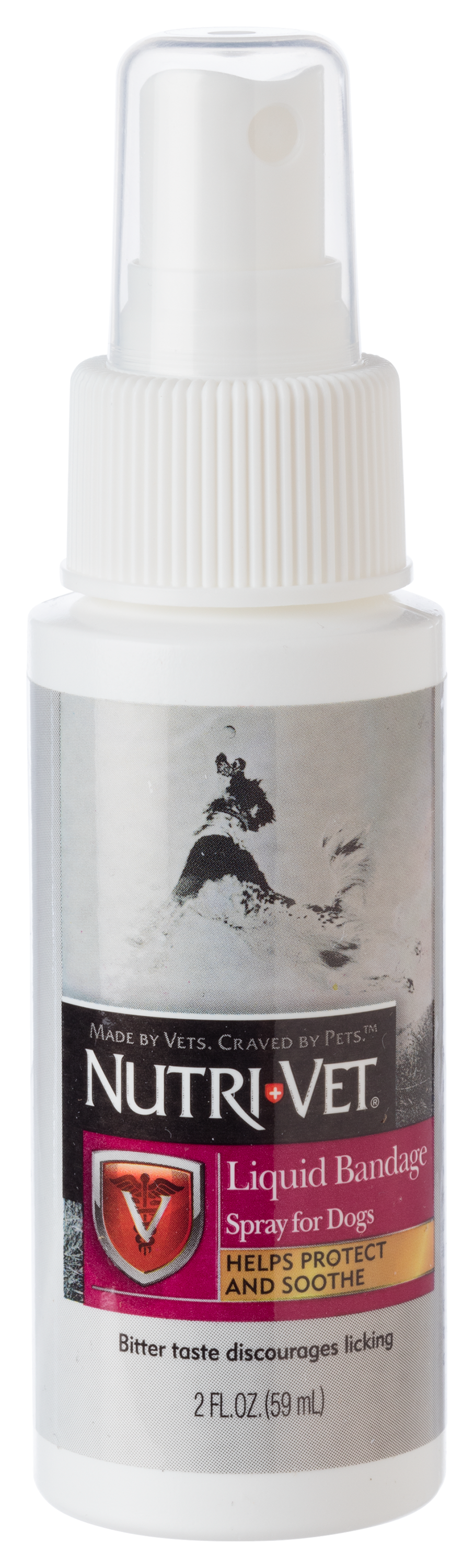 Nutri-Vet Liquid Bandage Spray for Dogs