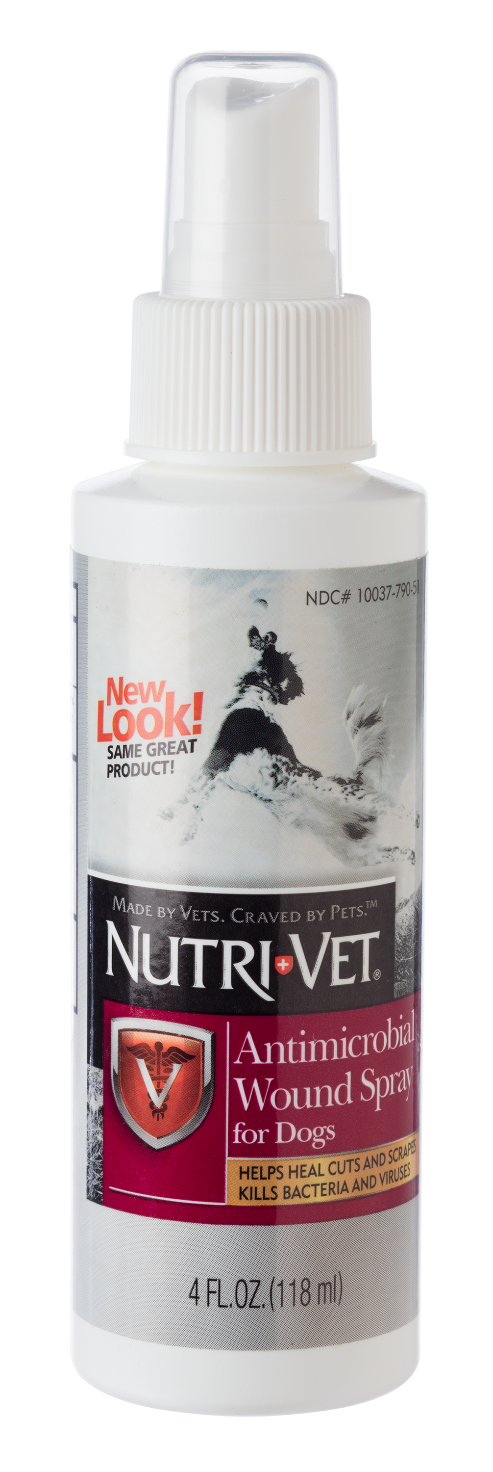 Nutri-Vet Antimicrobial Wound Spray for Dogs