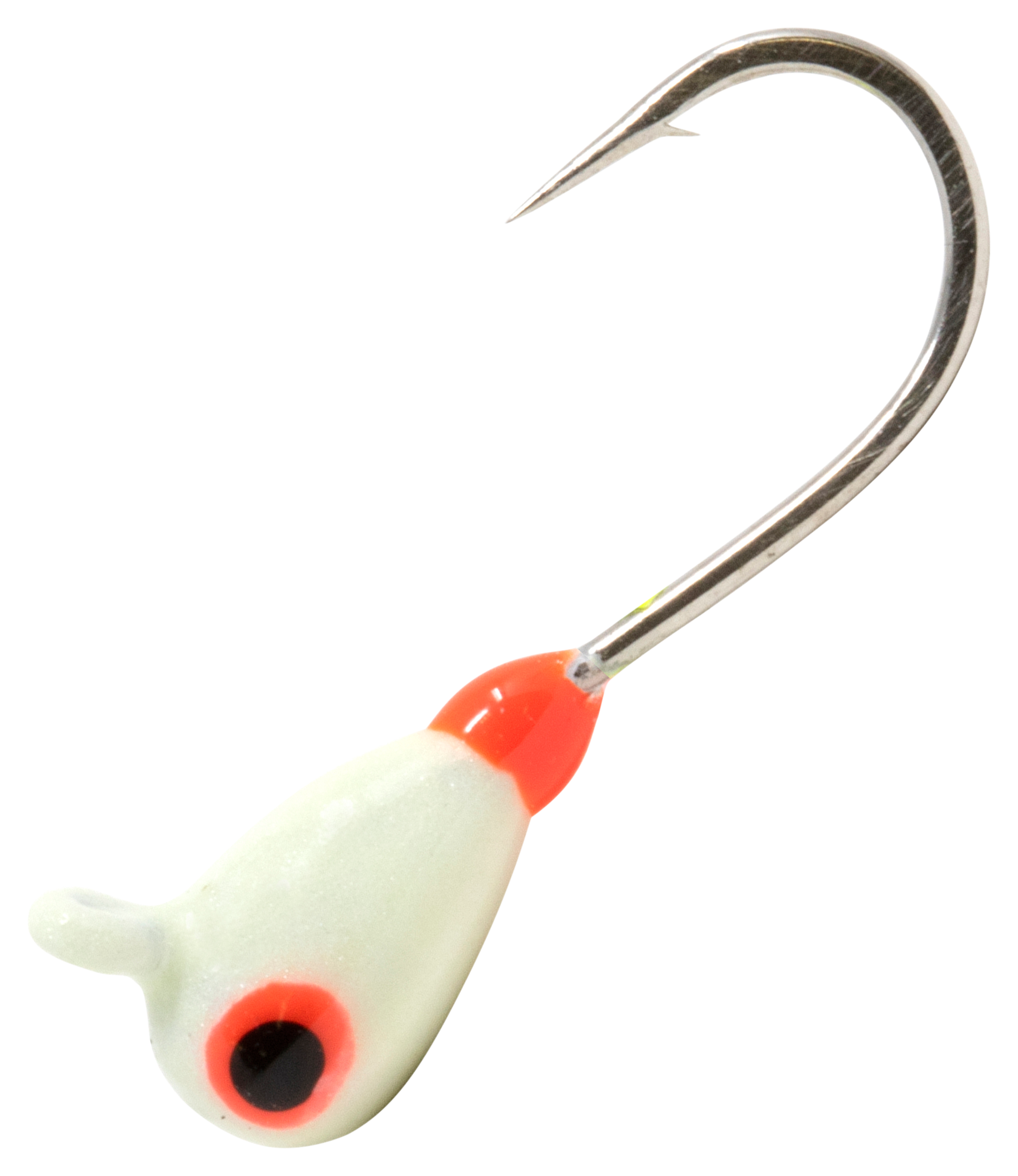 Clam The Drop Jig XL - 1/16 oz. - Glow White