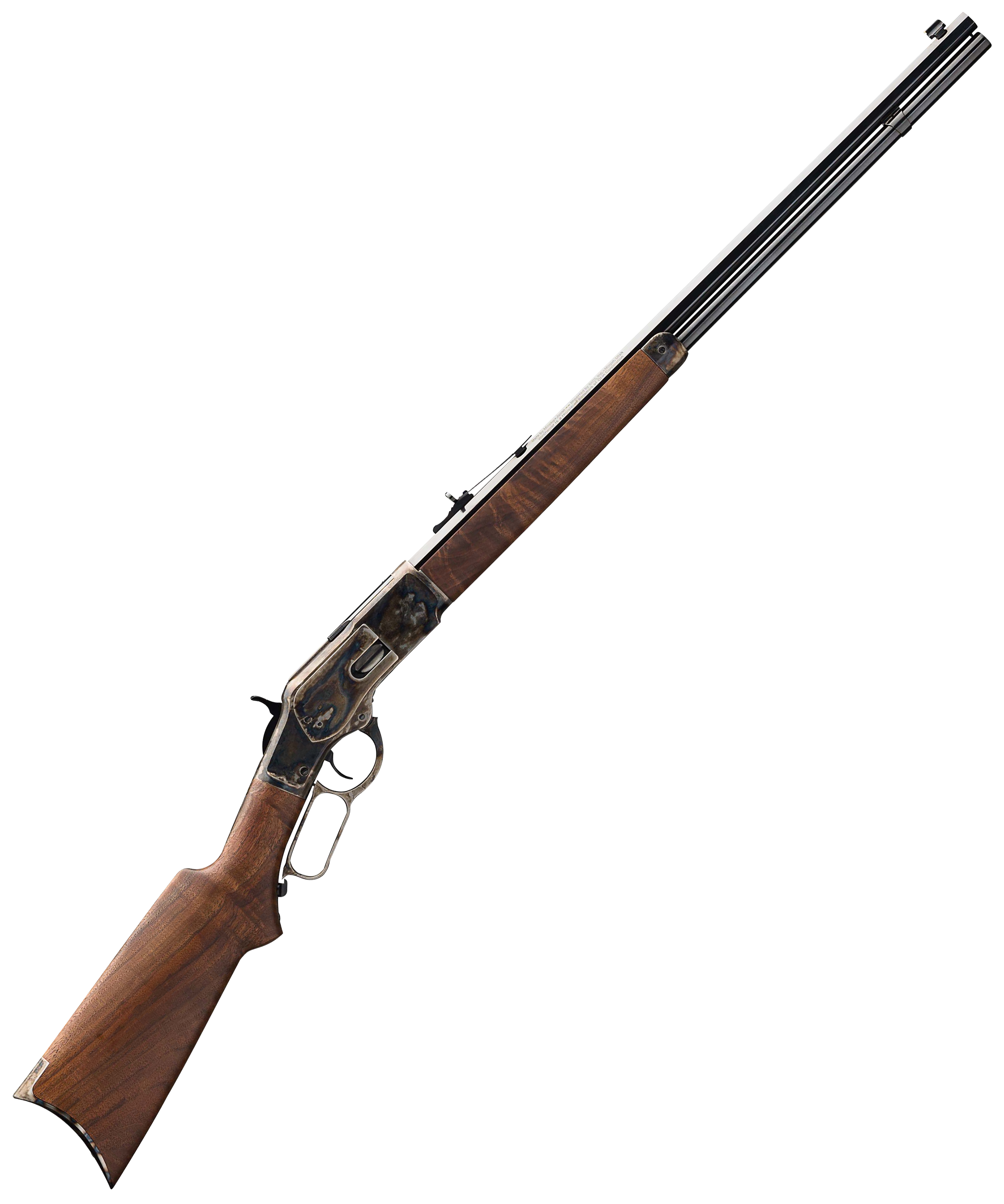 Winchester 1873 Sporter Octagon Barrel Lever-Action Centerfire Rifle - .357/.38 - Winchester