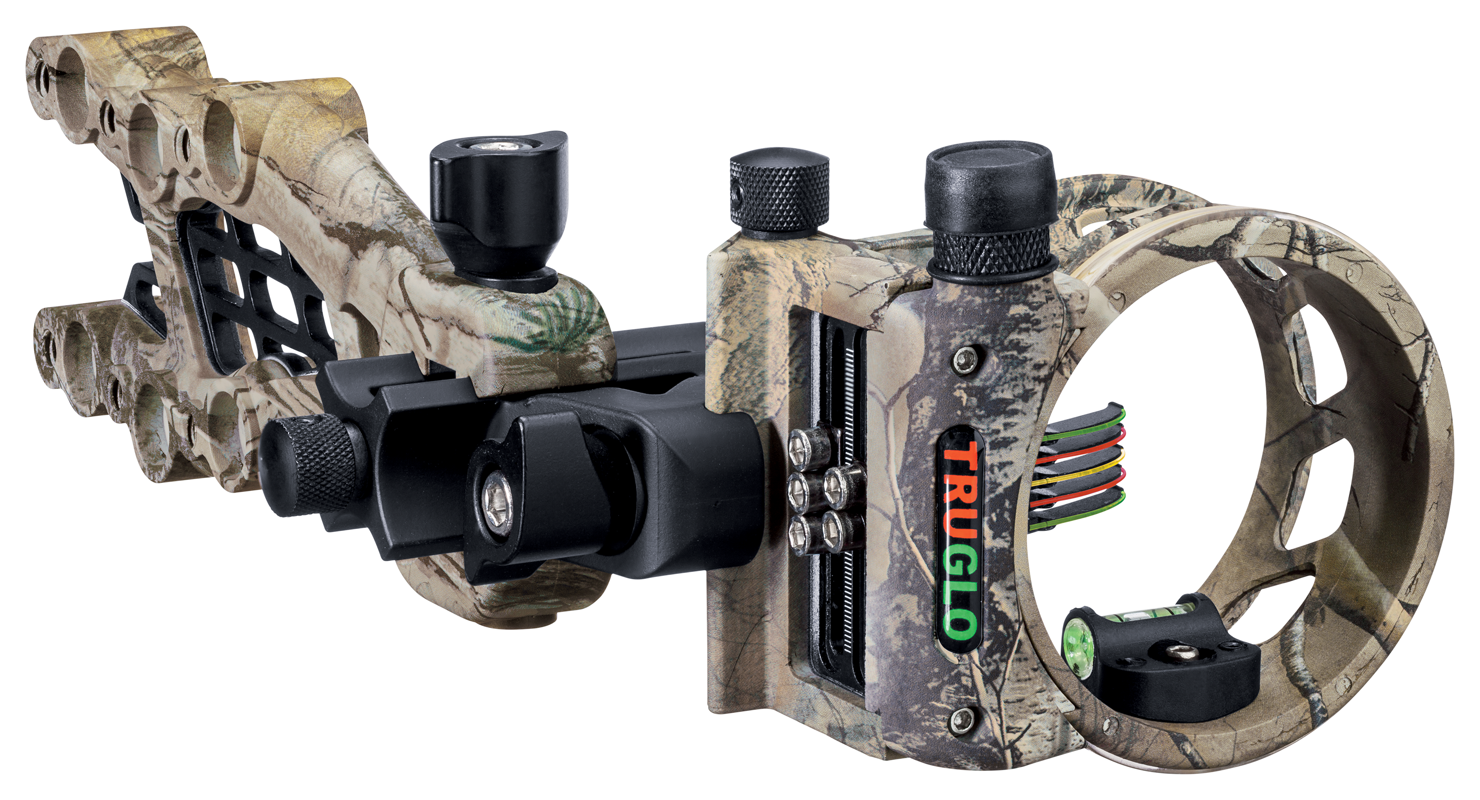 Image of TRUGLO Carbon Hybrid Micro Bow Sight - Realtree Xtra - .019″/5 Pin