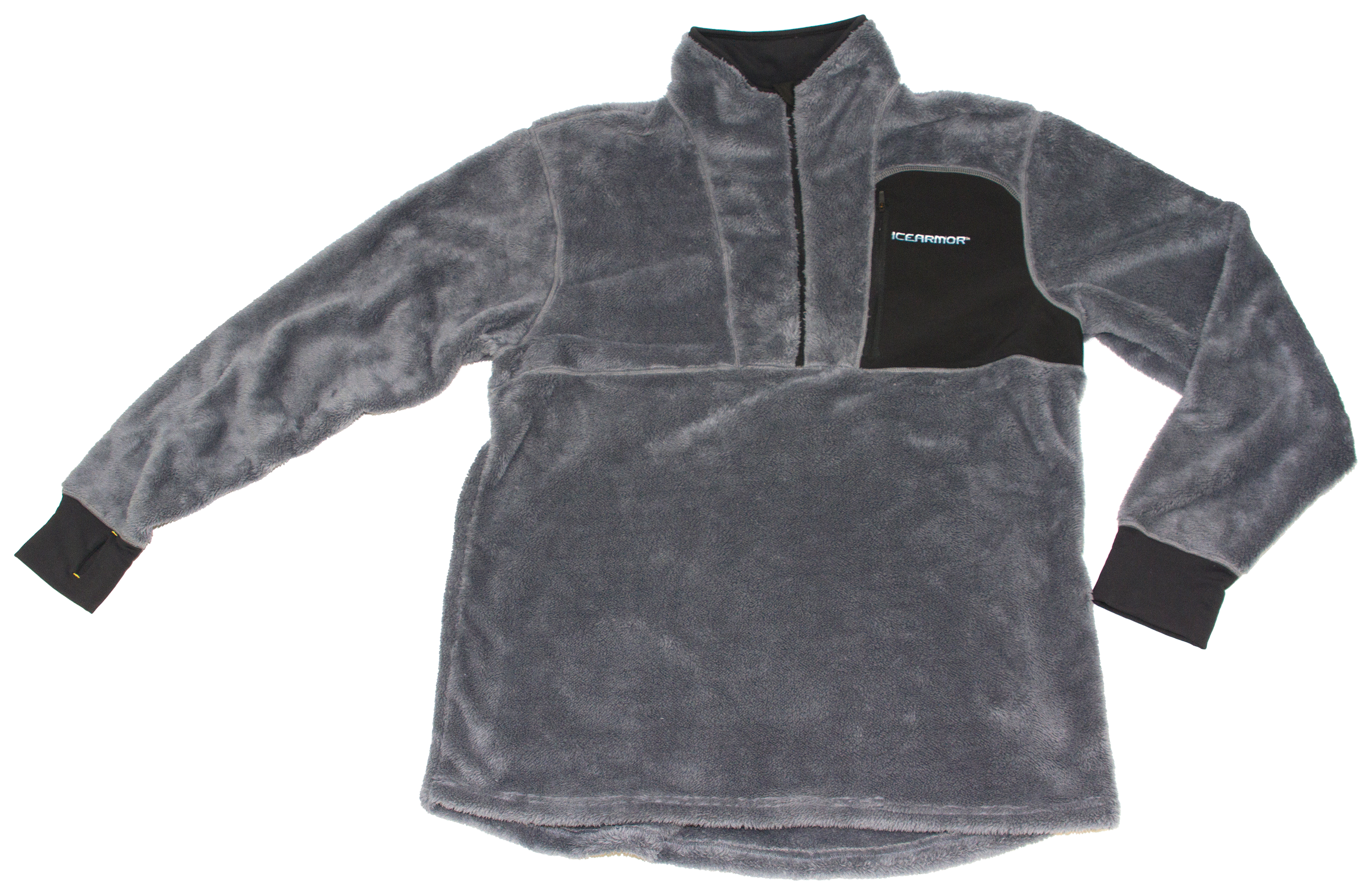 Clam Sub Zero Base Layer Top for Men - Gray - 3XL