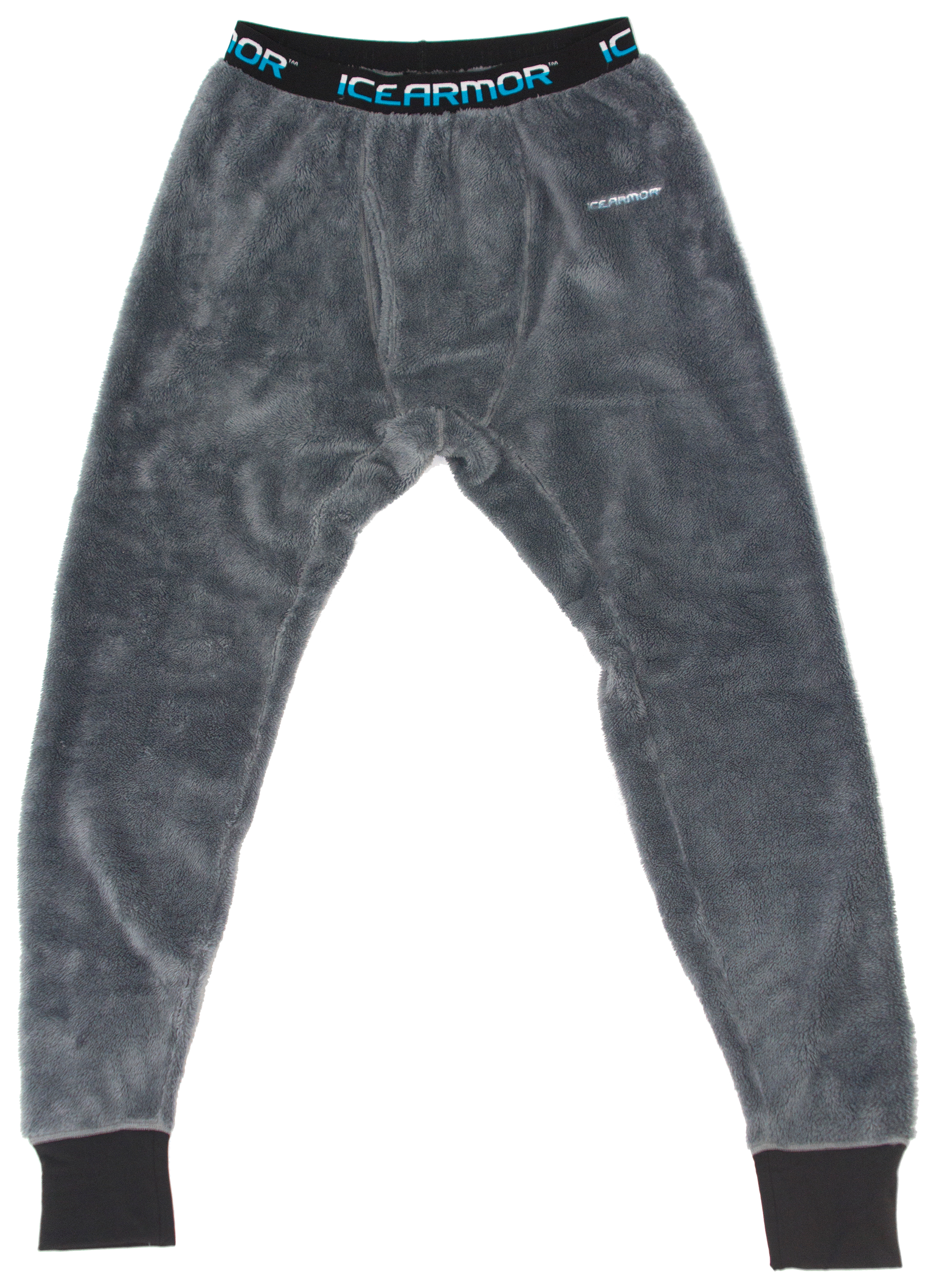 Clam Sub Zero Base Layer Bottoms for Men - Gray - XL