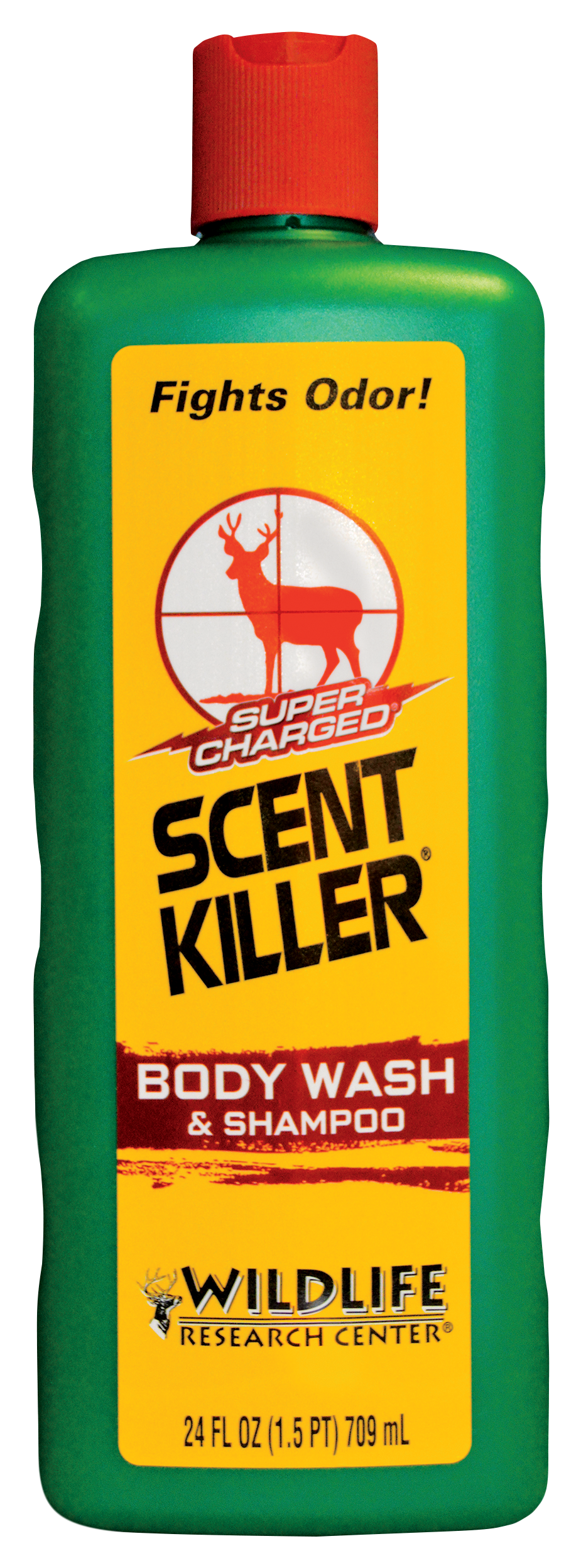 Wildlife Research Center Scent Killer Anti-Odor Body Wash and Shampoo - 24 oz. - Wildlife Research Center