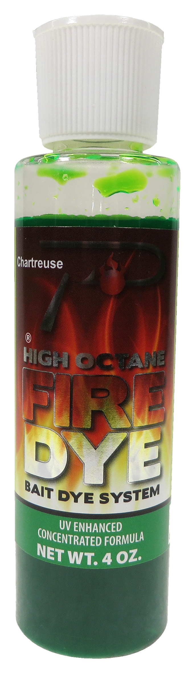 Pautzke High Octane Fire Dye Bait Dye System - Chartreuse