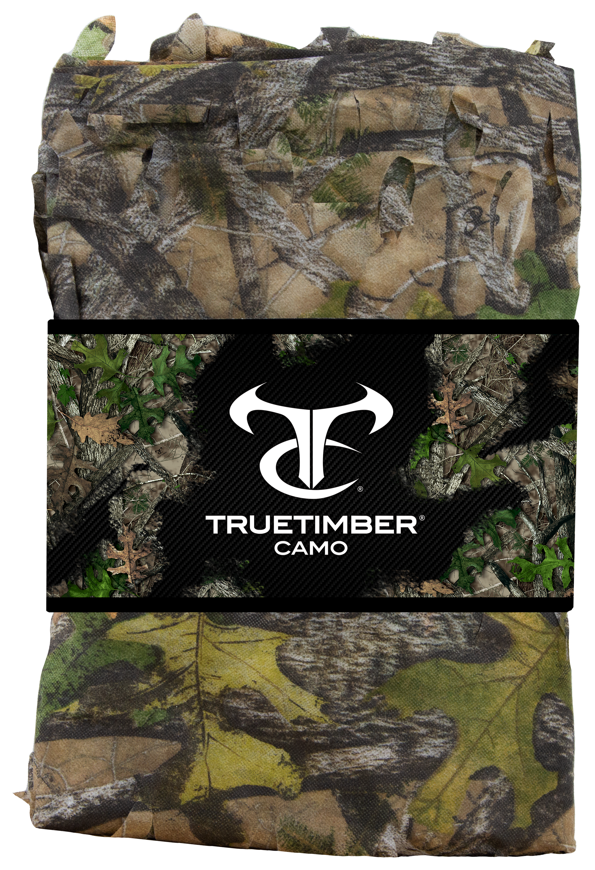 TrueTimber Die-Cut 3D Leafy Camo Material - TrueTimber HTC Green - TrueTimber