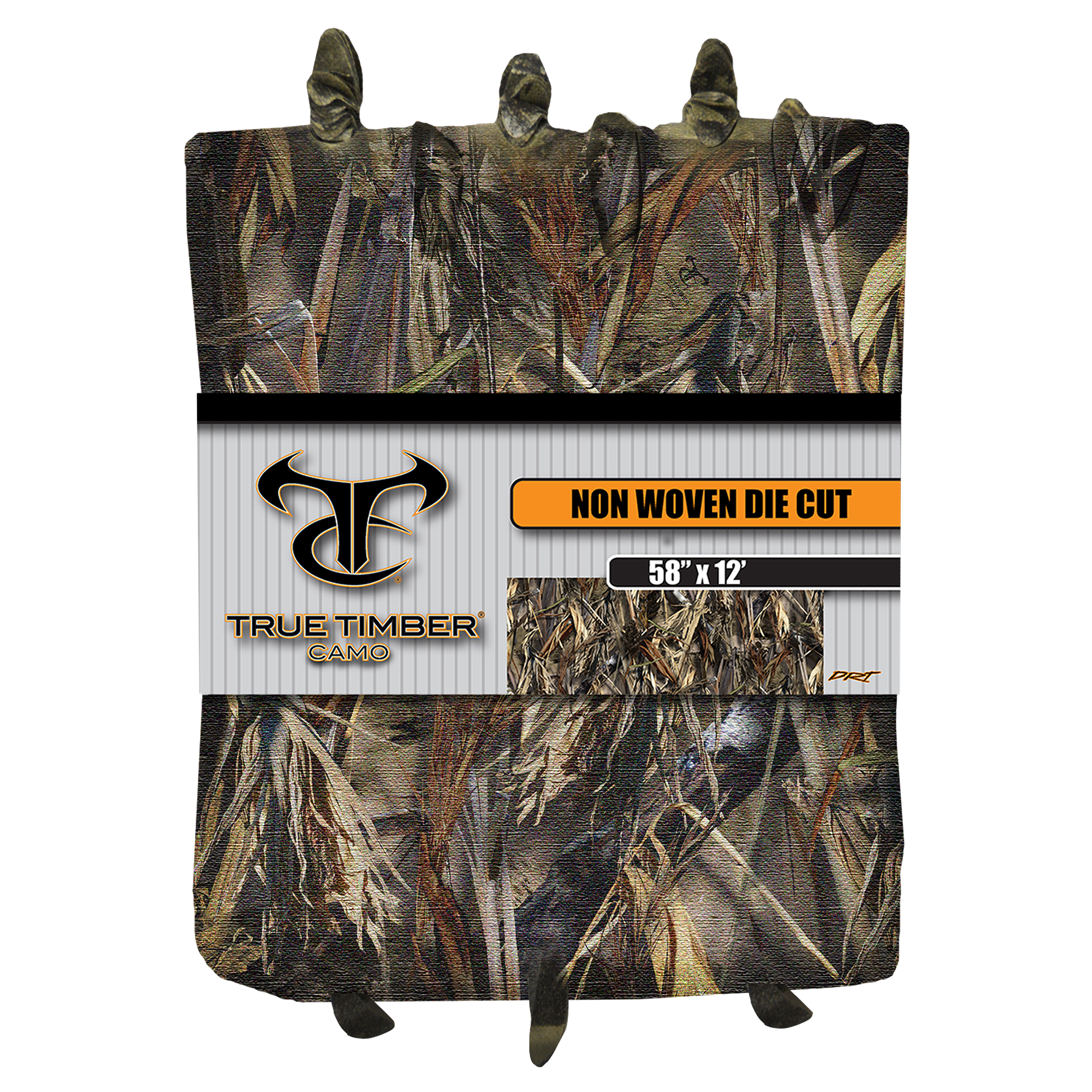 TrueTimber Die-Cut 3D Leafy Camo Material - TrueTimber DRT - TrueTimber