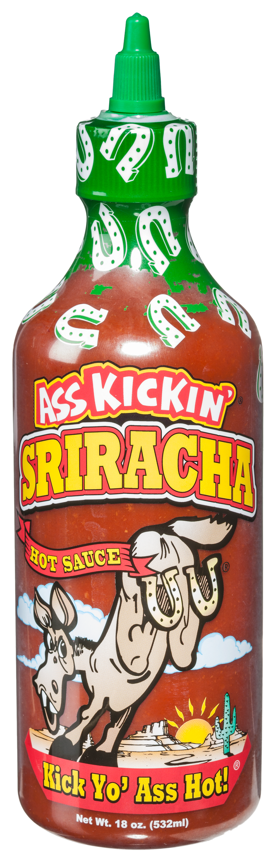 Ass Kickin Sriracha Hot Sauce