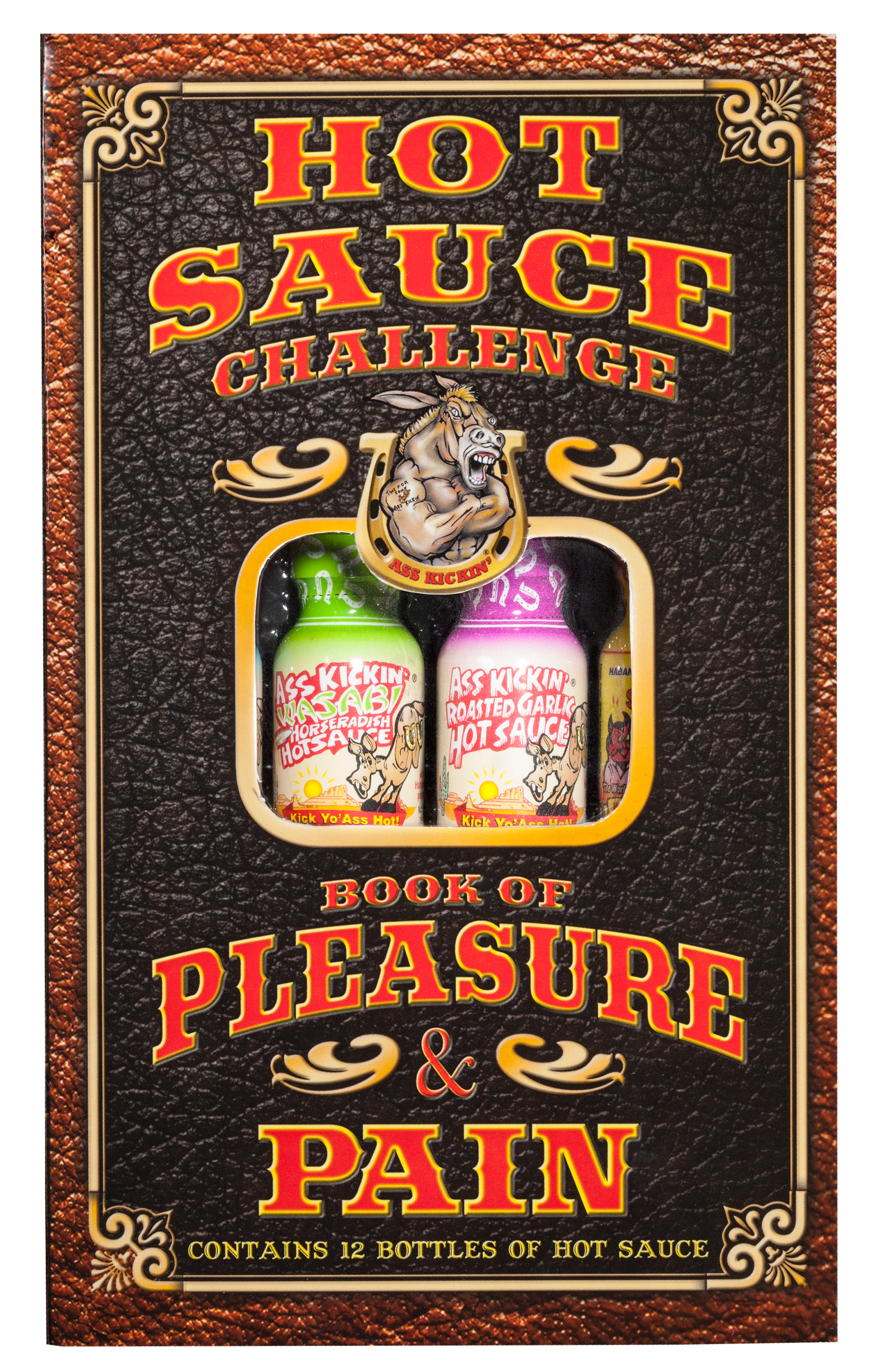 Ass Kickin Hot Sauce Challenge Book of Pleasure and Pain