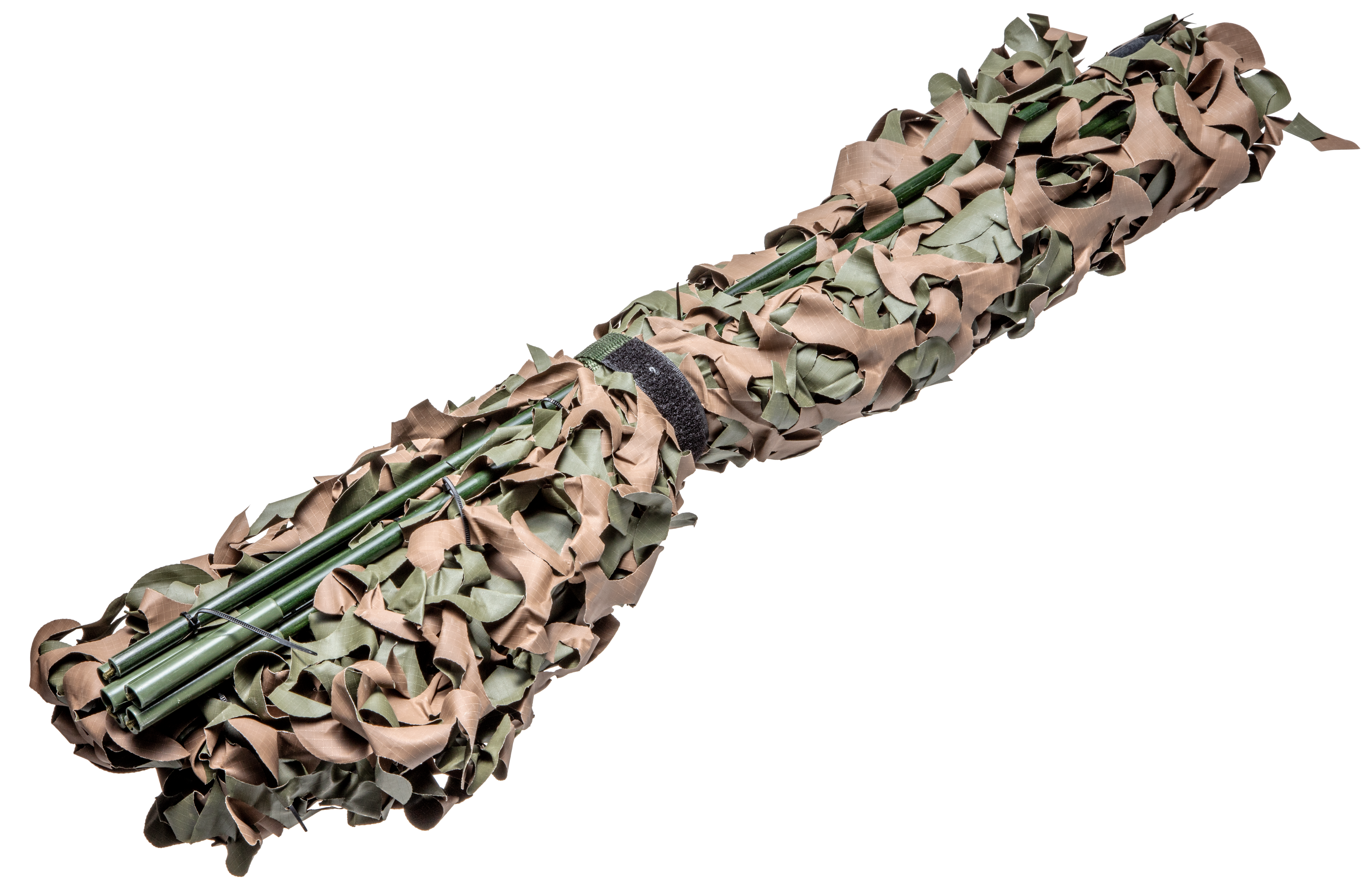 Camo Unlimited Quick Set Ground Blind - Camo Unlimited