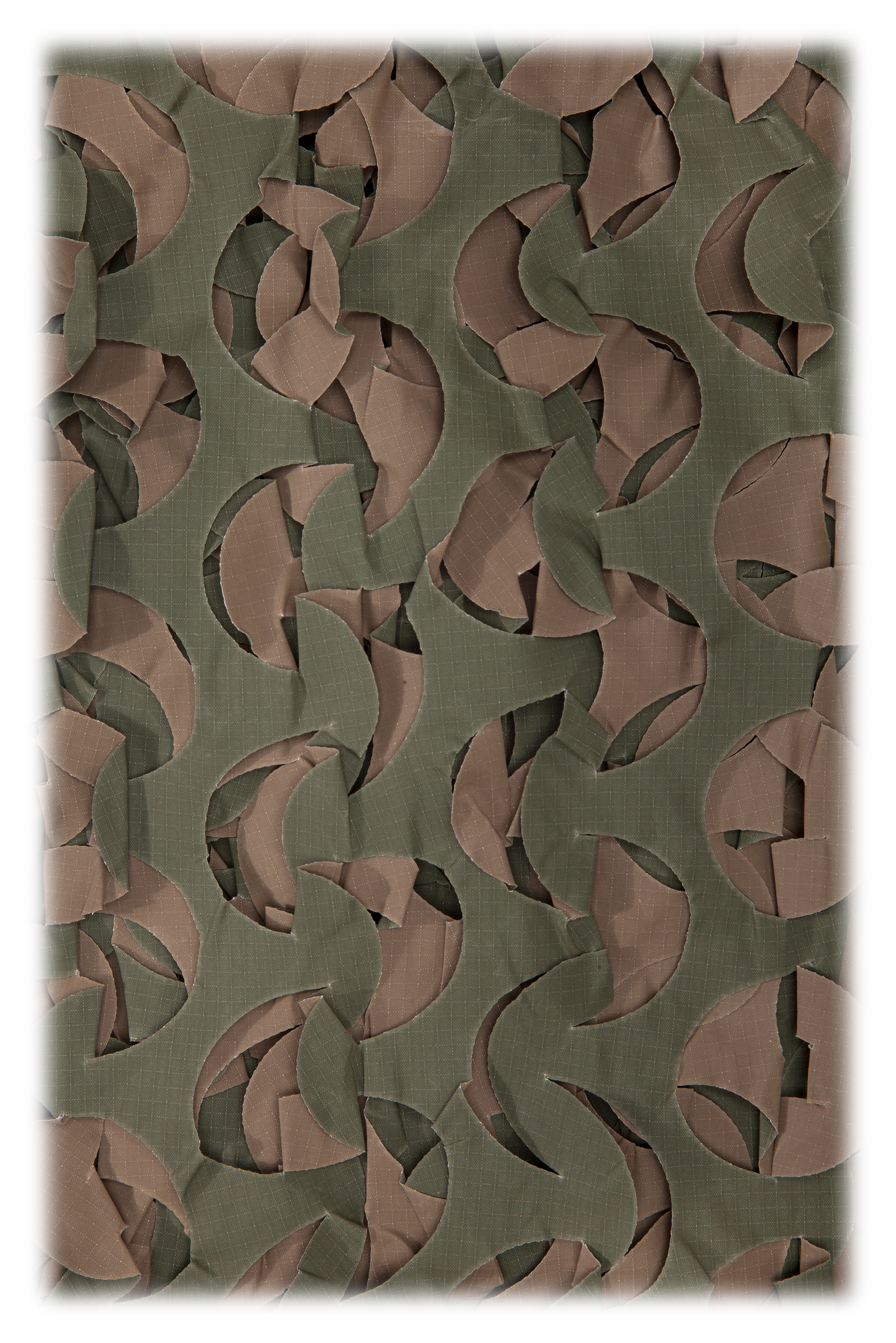 CamoSystems Premium Series Ultra-Lite Camouflage Netting - Green/Brown - 7