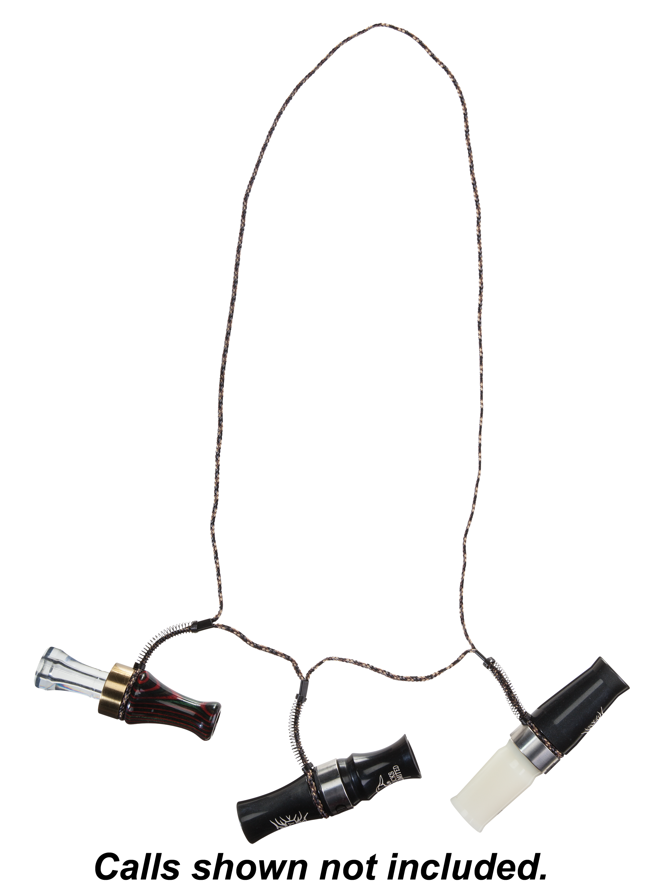 Buck Gardner Call Lanyard - Triple Loop - Buck Gardner