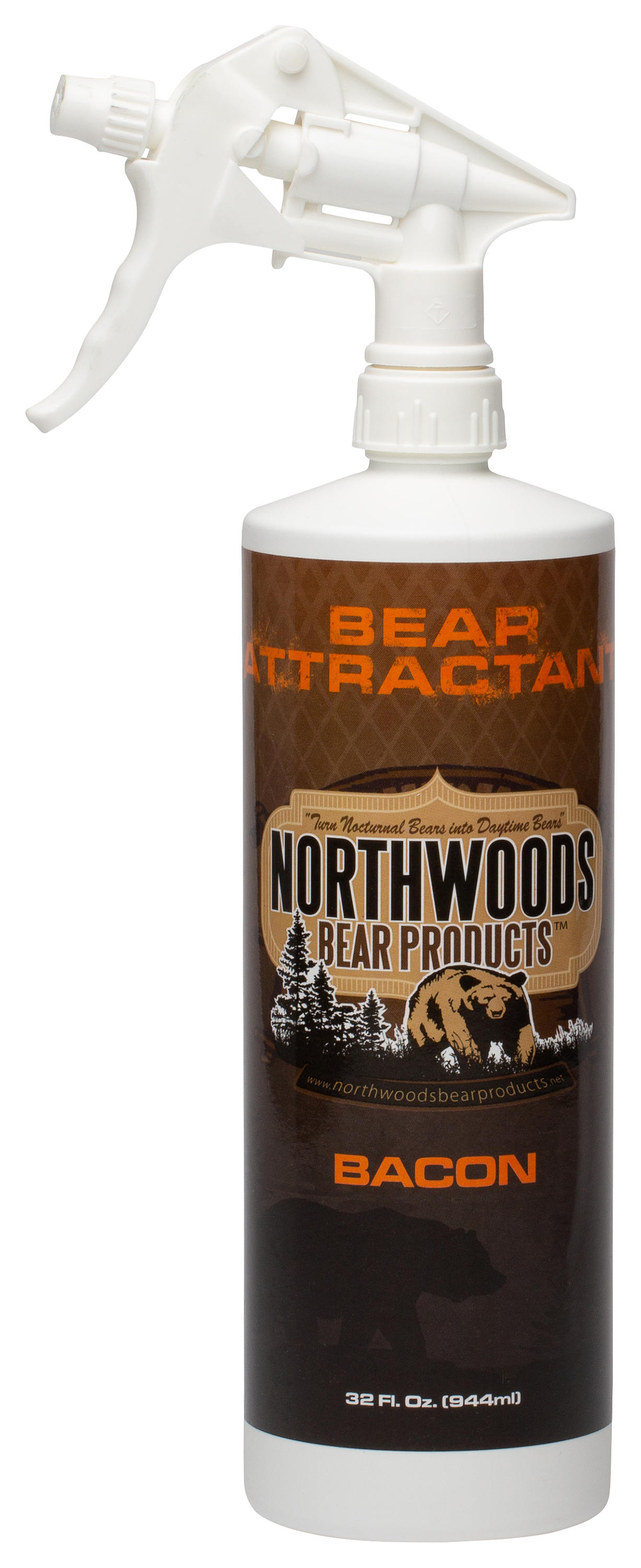 Image of Northwoods Bear Products Spray Scents Bear Attractant - 32 oz - Bacon