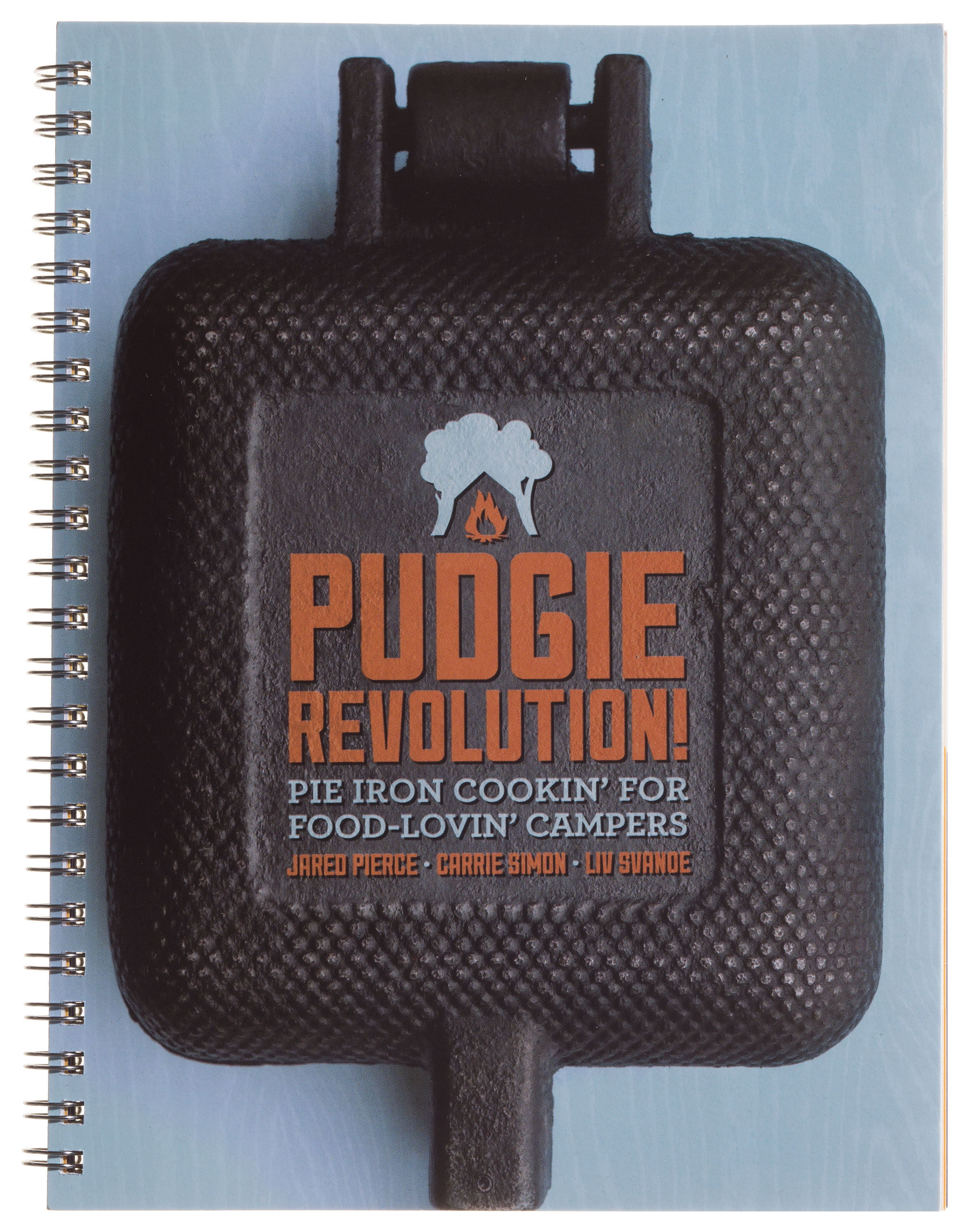 Rome Pudgie Revolution! Cookbook by Jared Pierce