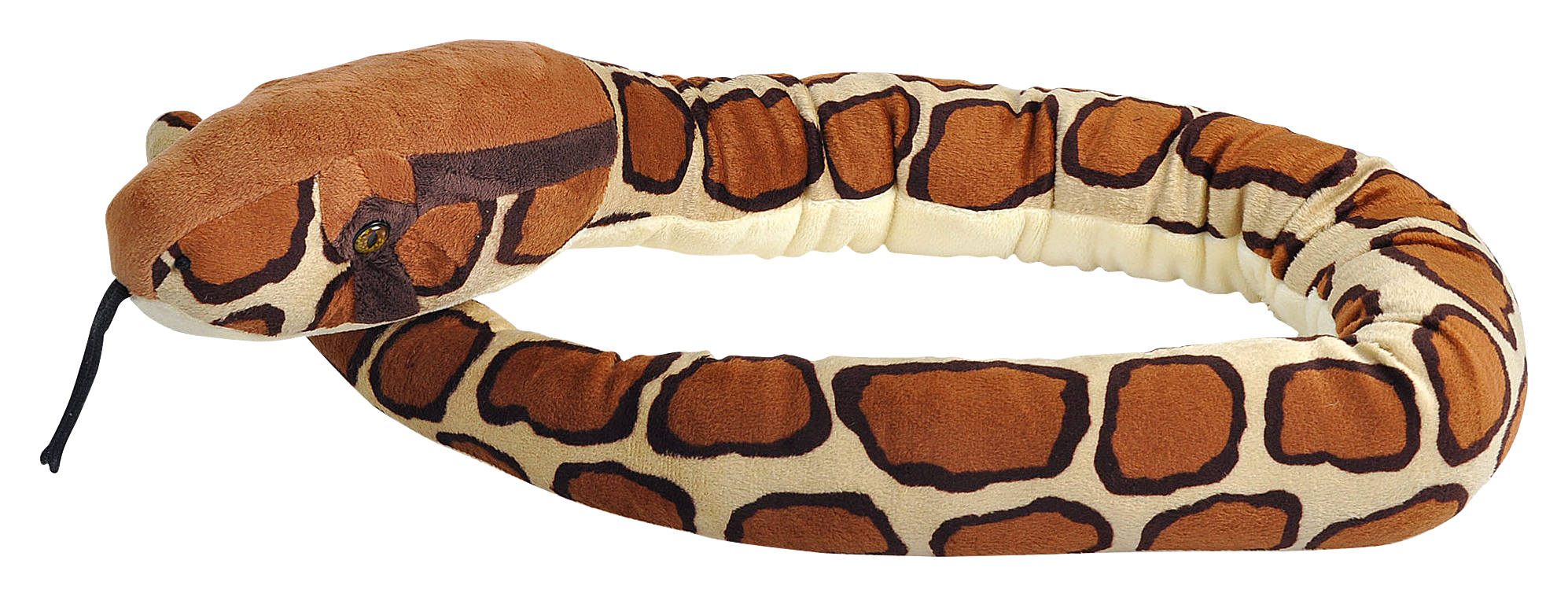 Wild Republic Burmese Python Plush Stuffed Snake