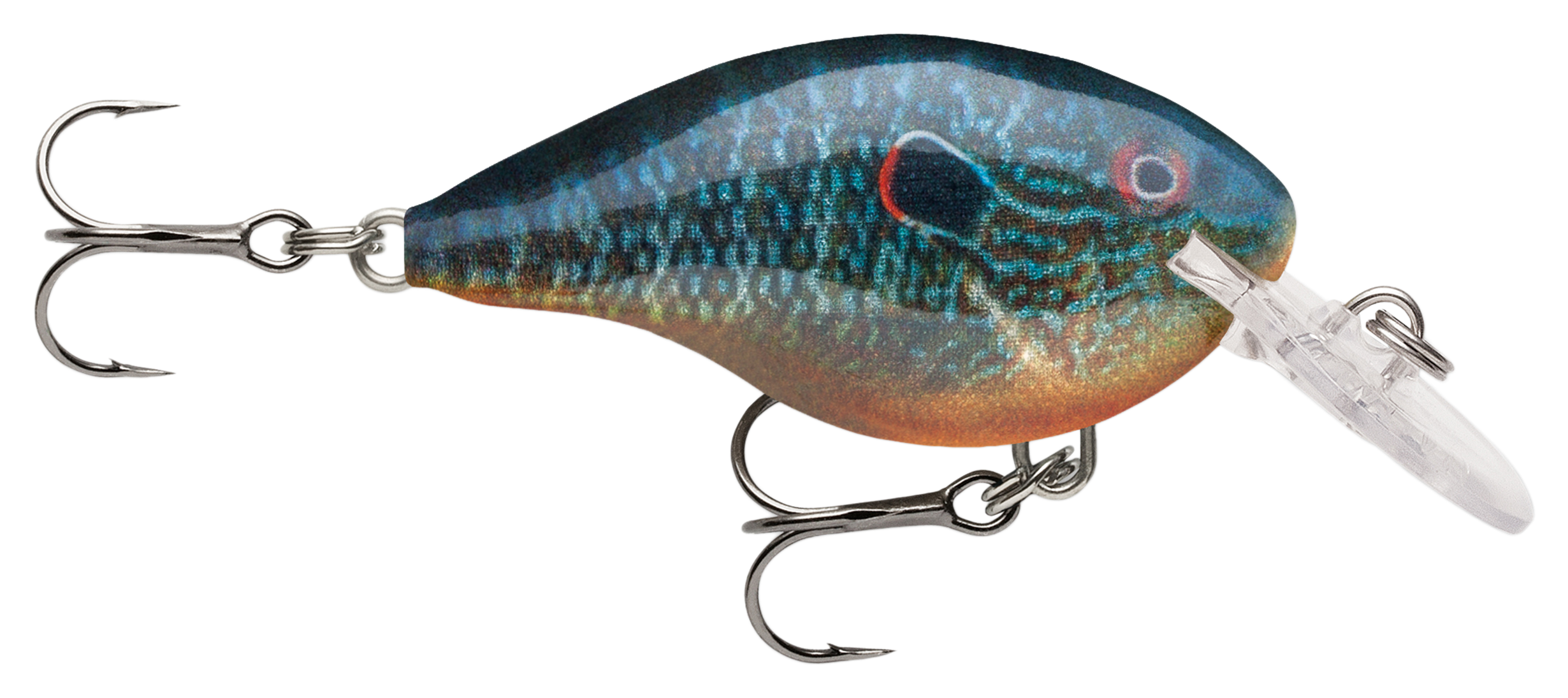 Image of Rapala DT Dives-To Series Crankbait - Live Pumpkinseed - 2″ - 3/8 oz. - 6'