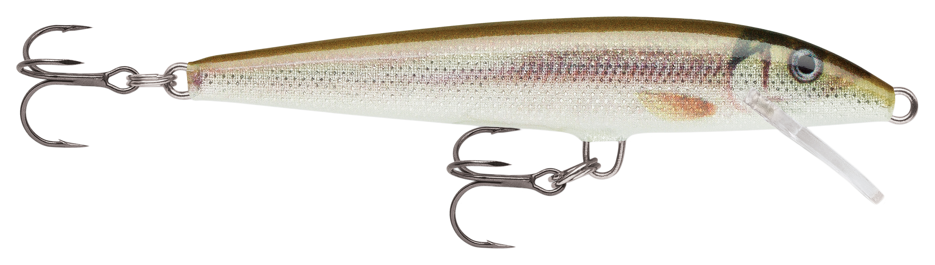 Image of Rapala Original Floating Minnow - 3-1/2' - 3/16 oz. - Live Smelt