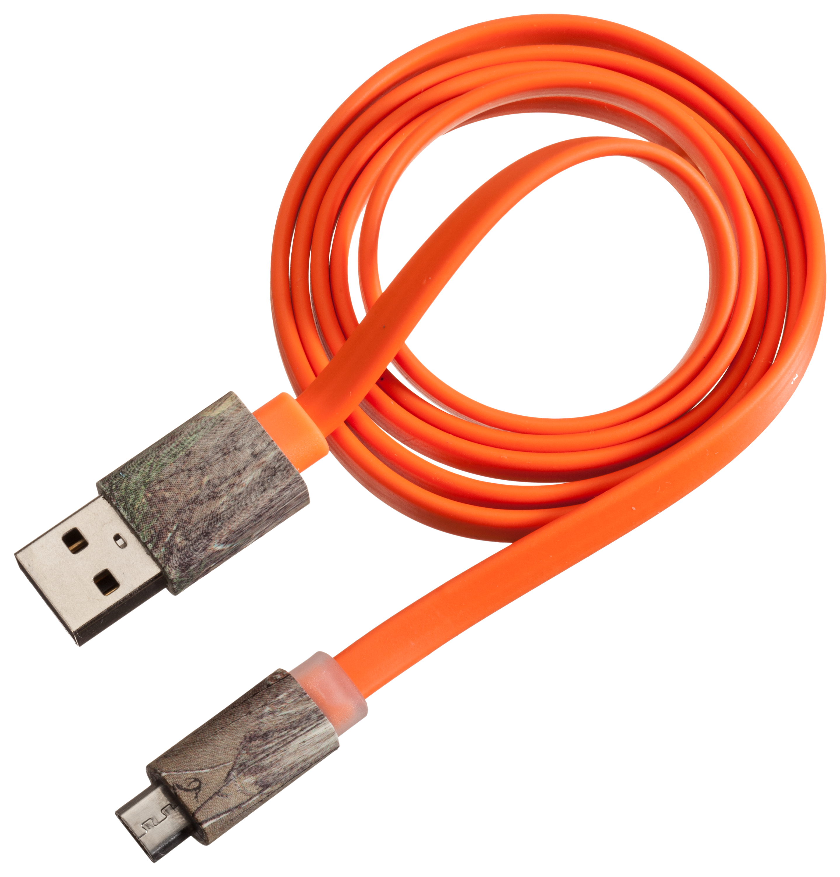 Scosche FlatOut Charge and Sync Cable with Charge LED for Micro USB Device 
