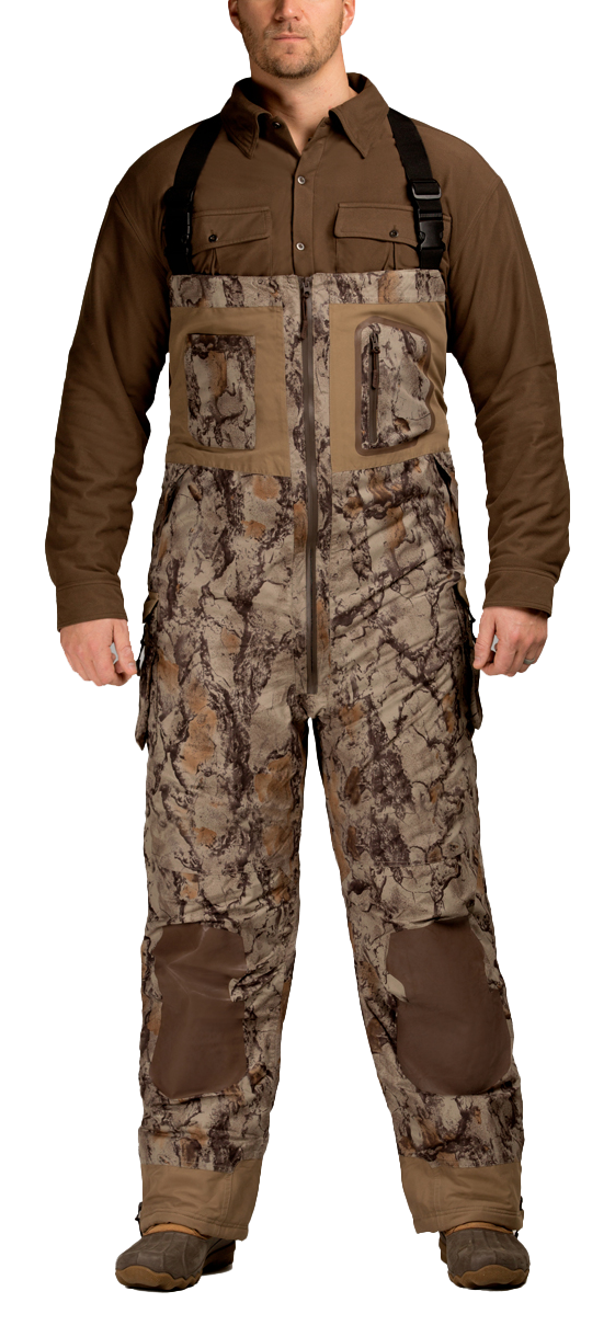 Natural Gear Ultimate Duck Bibs for Men - Natural Gear - M