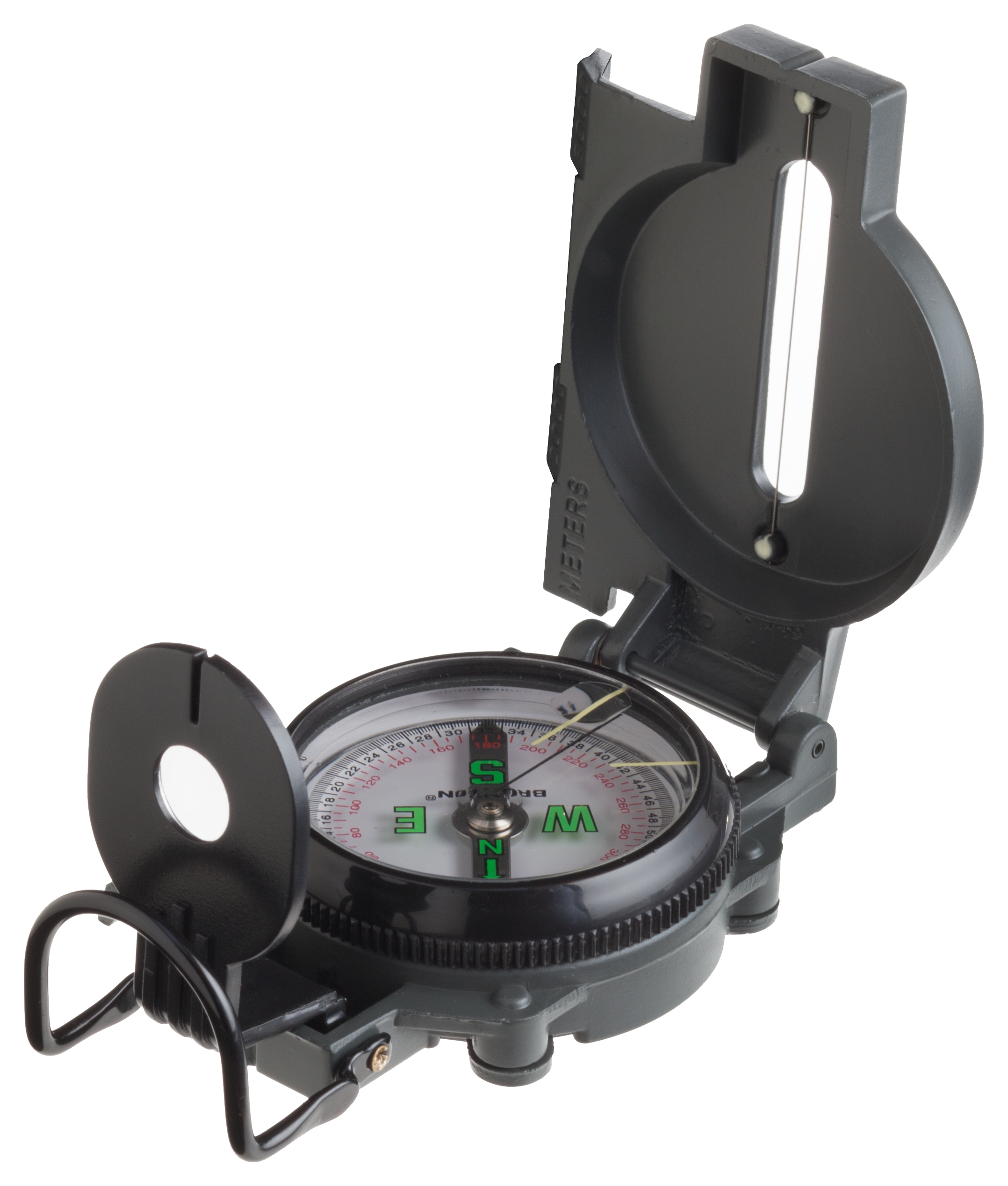 Brunton F-9077 Lensatic Sighting Compass - Brunton