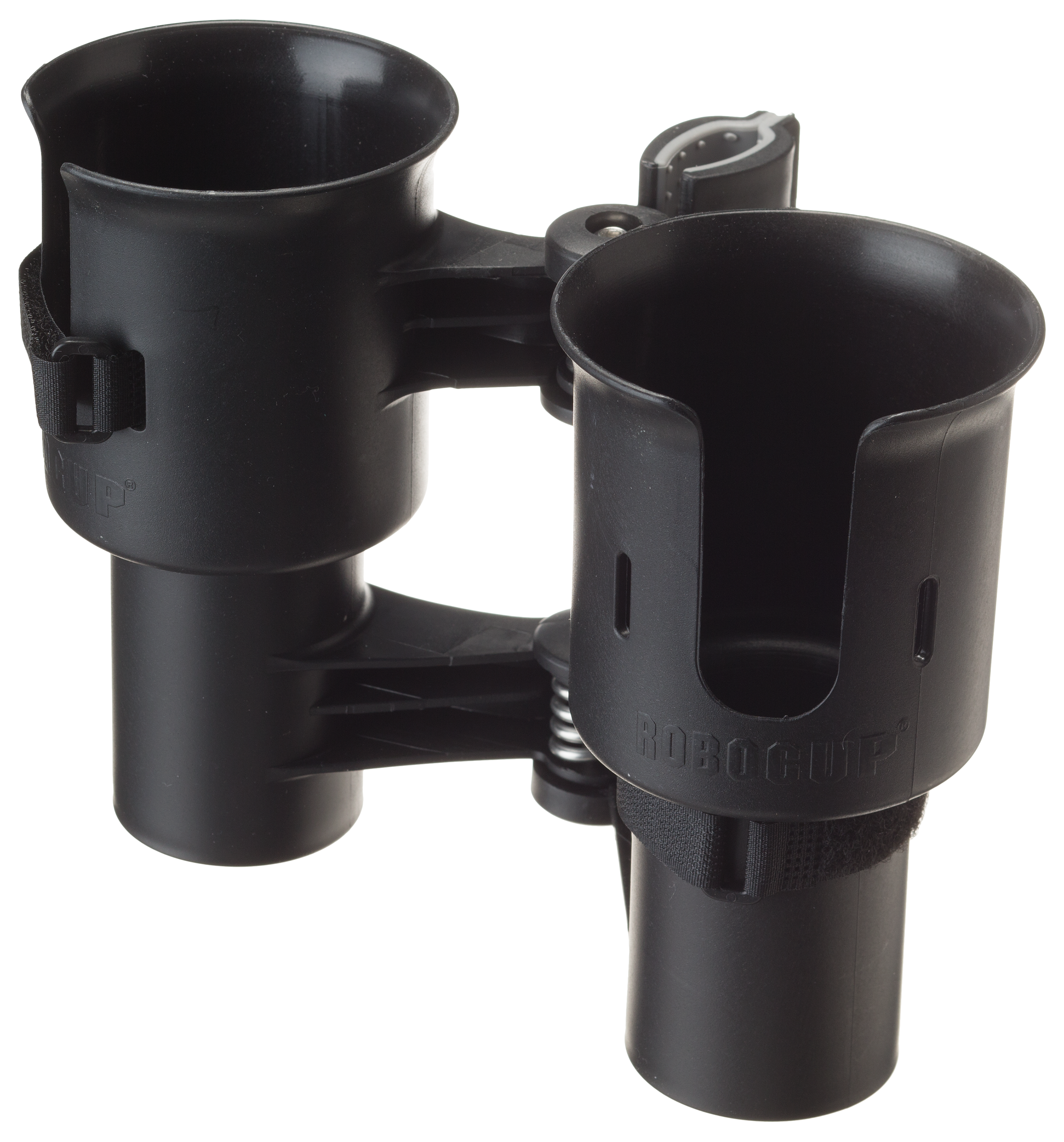 RoboCup Portable Caddy Cup Holder - Black