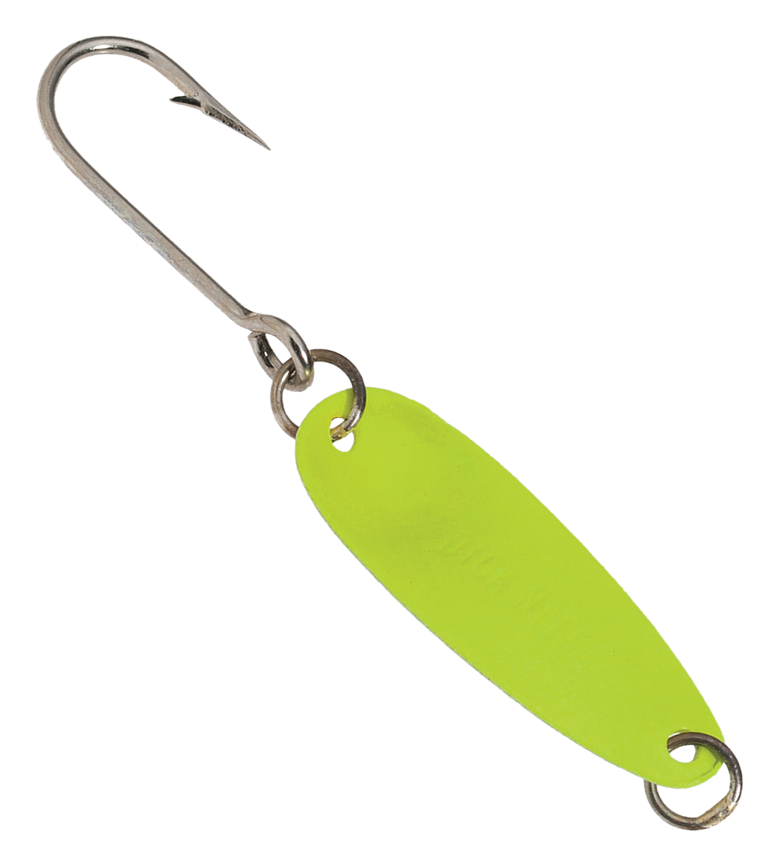 Image of Dick Nite Spoon - Chartreuse/Pearl UV - 1'