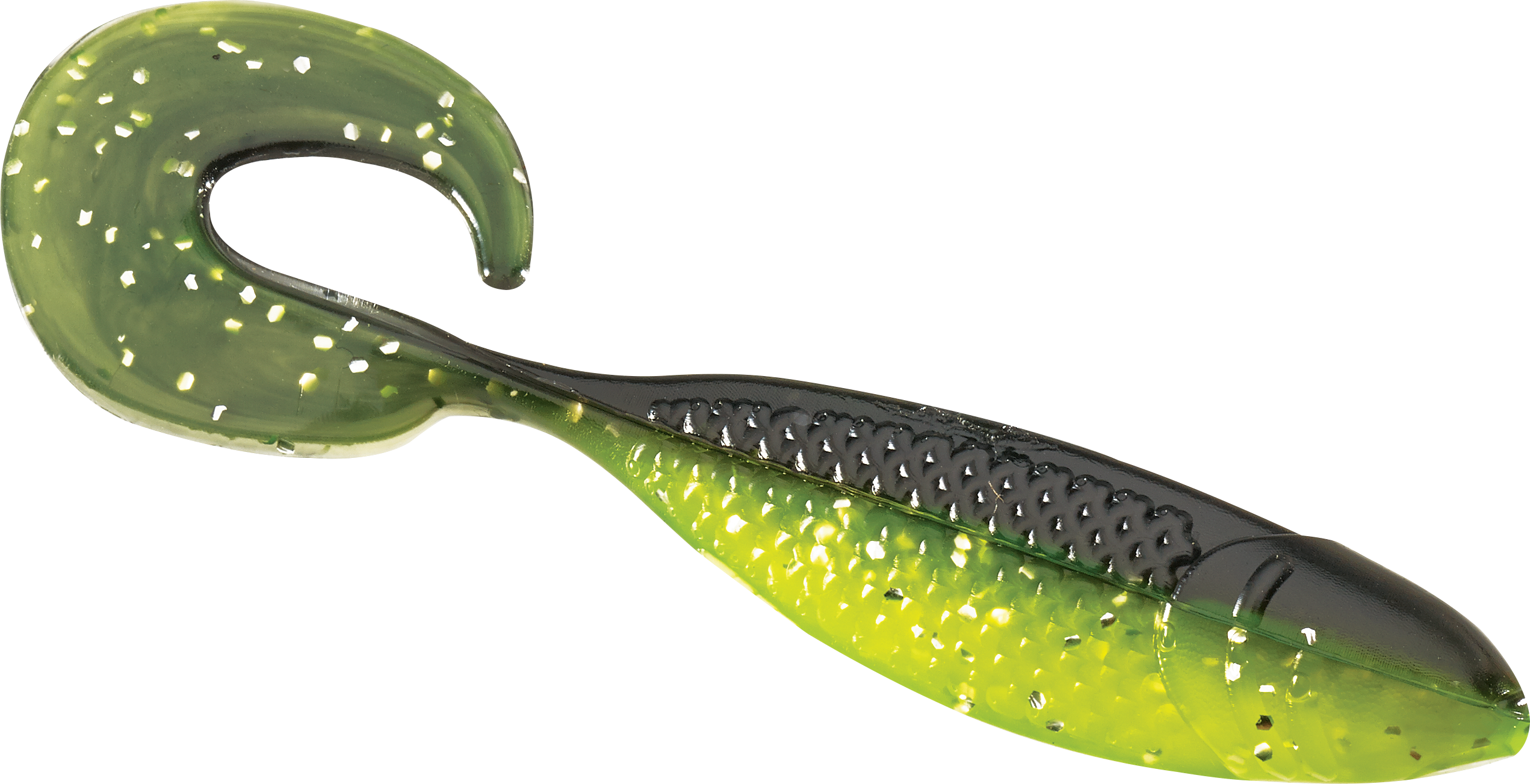 Fle-Fly Go Go Minnow - 2-1/2 - Black/Chartreuse
