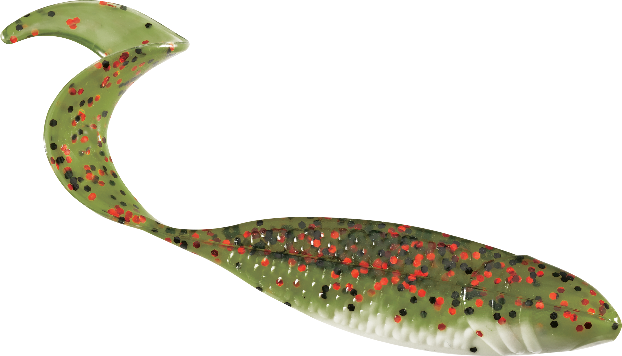 Fle-Fly Go Go Minnow - 2-1/2 - Watermelon/White