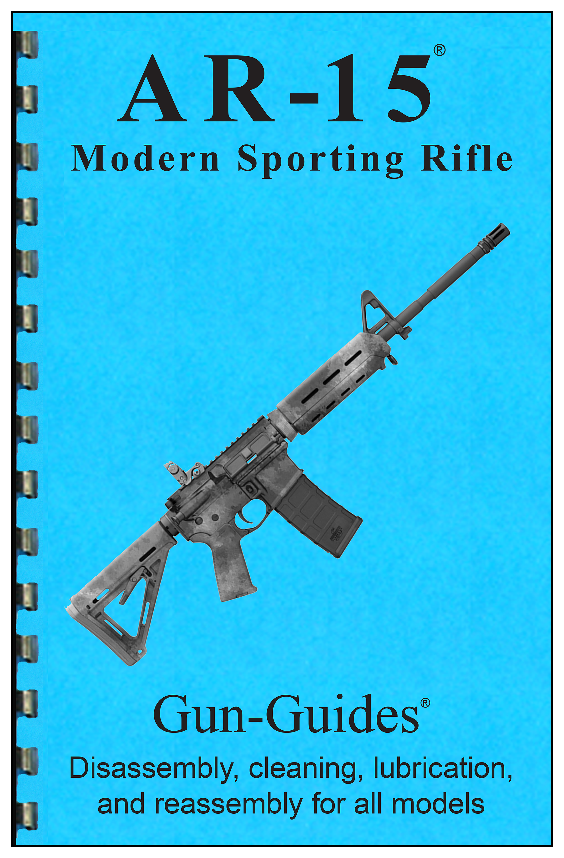 Image of Colt AR-15/Modern Sporting Rifle Disassembly &Reassembly Guide Book