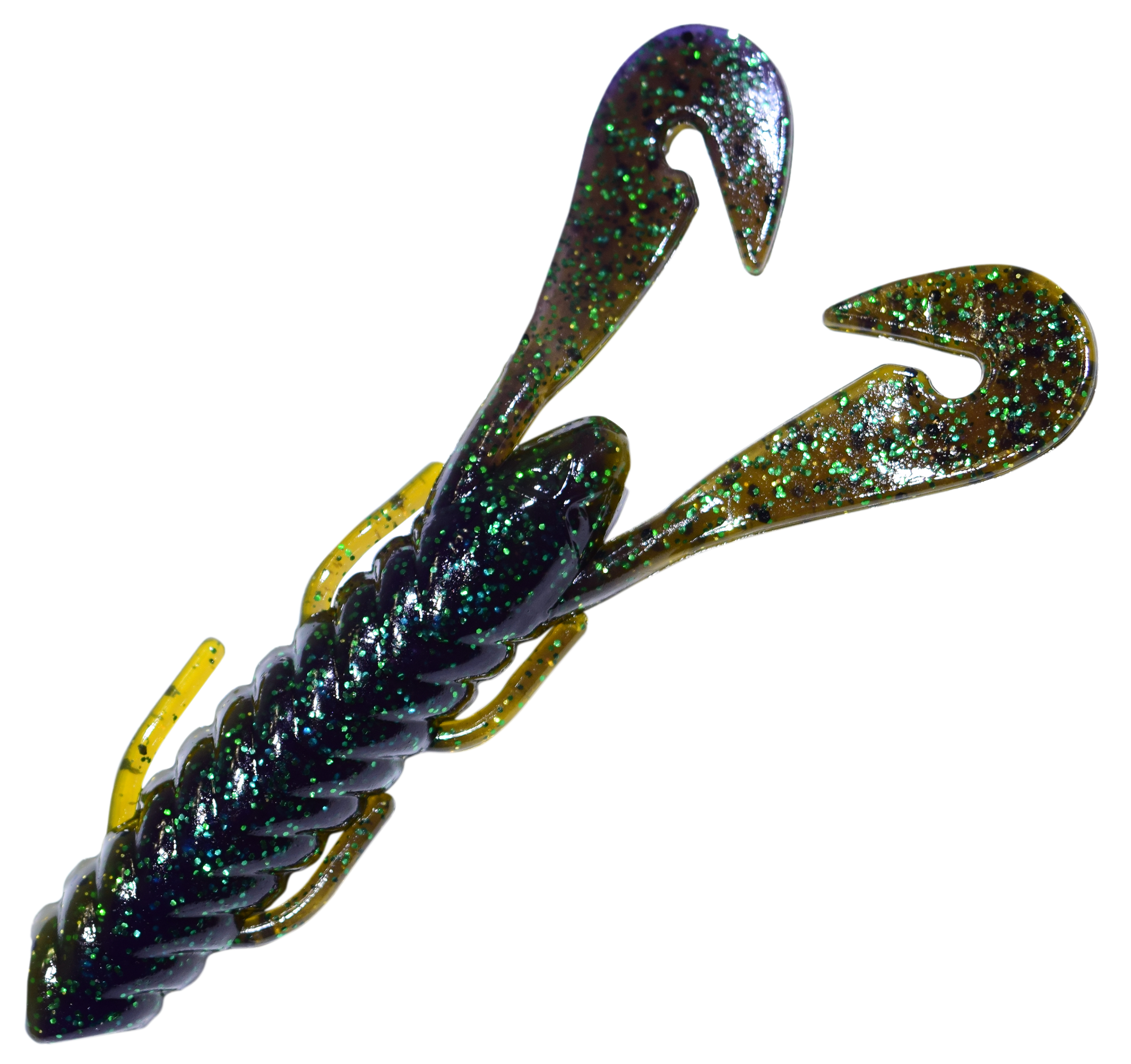 Image of Gambler Burner Craw - 4″ - Gold Rush