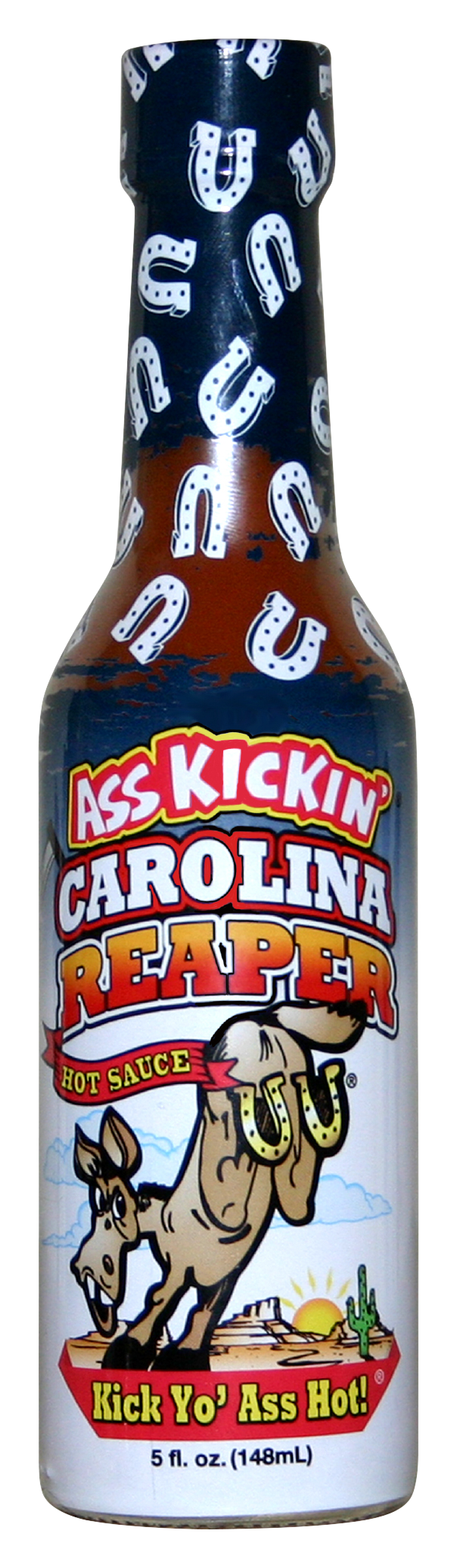 Ass Kickin Carolina Reaper Hot Sauce