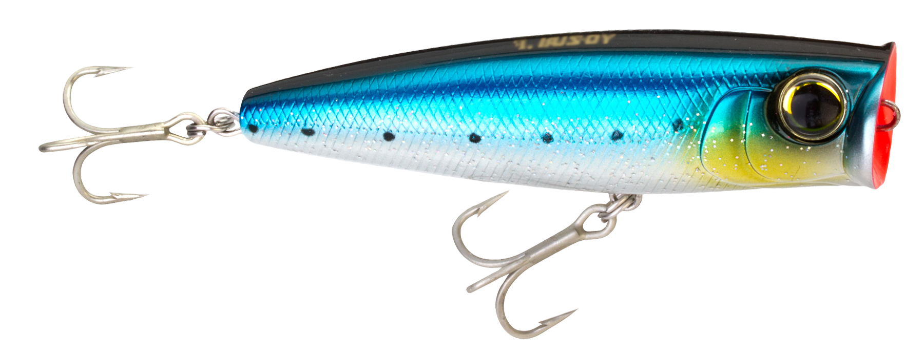 Image of Yo-Zuri Hydro Popper - 3-1/2″ - Sardine