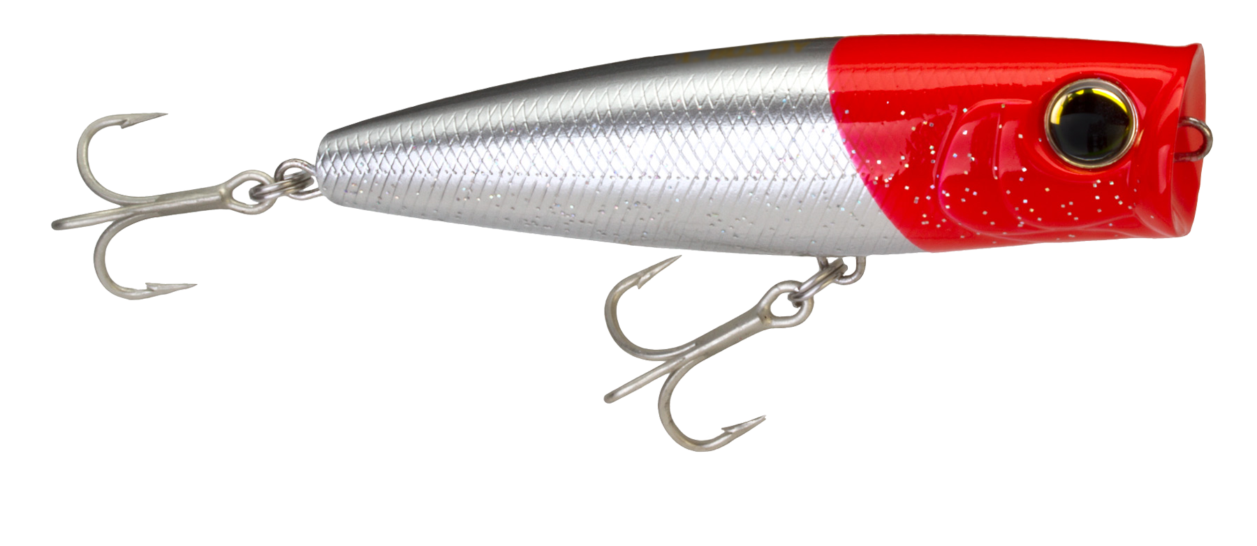 Image of Yo-Zuri Hydro Popper - 4-3/4″ - Red Head