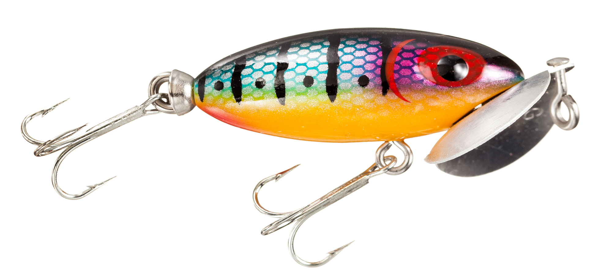 Image of Arbogast Original Jitterbug - Model 650 - 2' - Wounded Perch