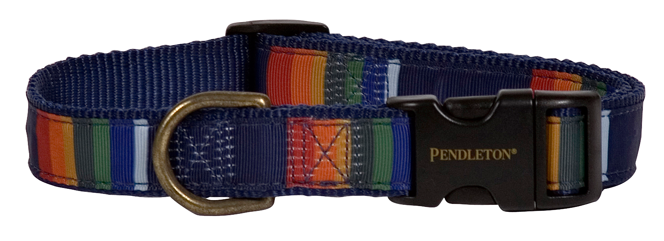 Pendleton National Park Collection Hiker Dog Collar - Crater Lake - Medium