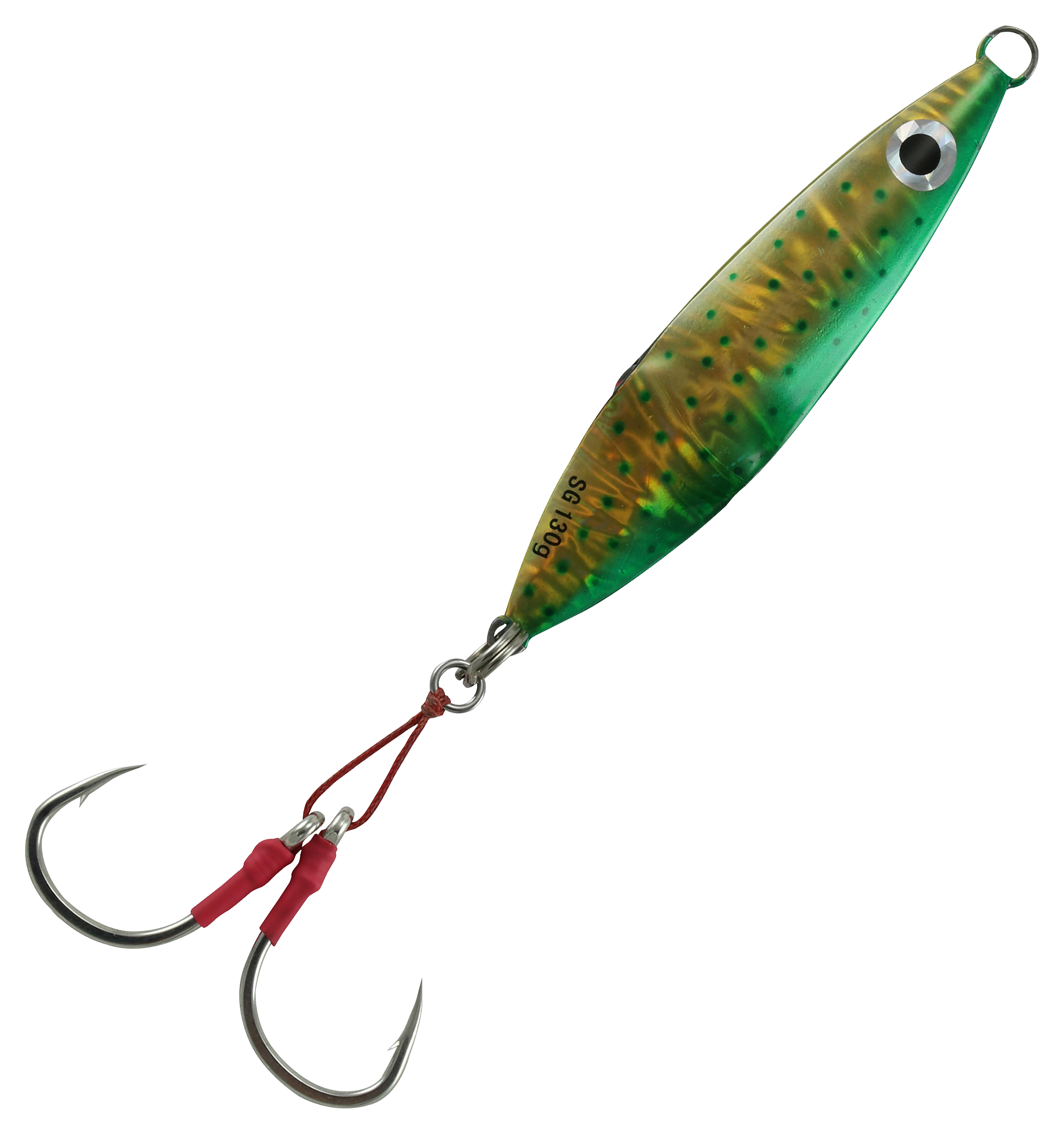 Image of Savage Gear Squish Erratic Fall Jig - 4-1/8″ - 4 oz. - Dorado