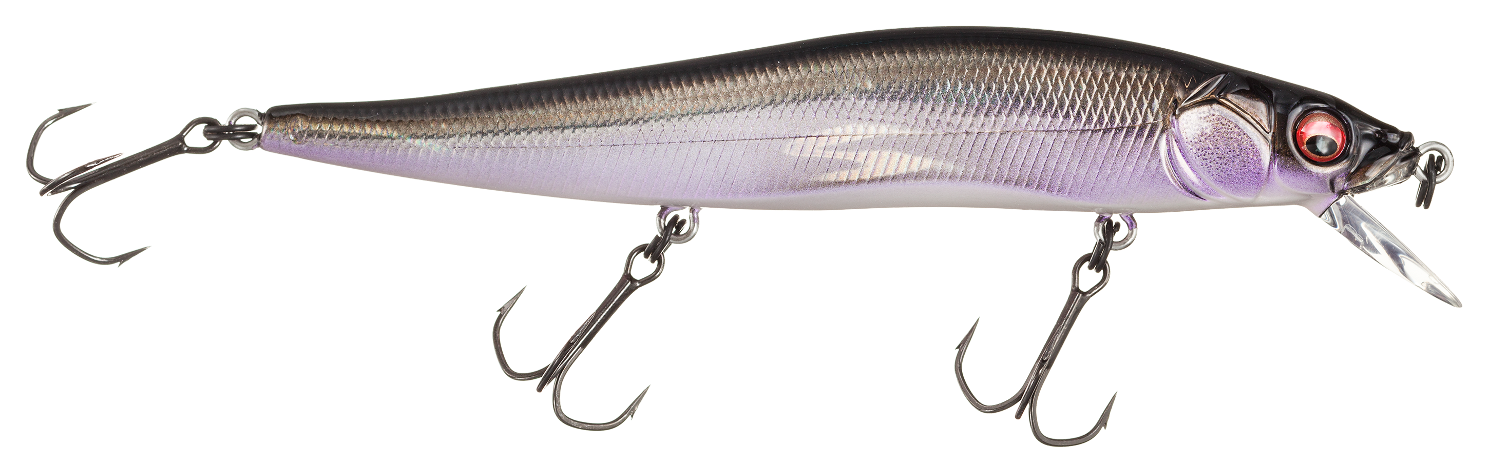 Image of Megabass Vision ONETEN - 4-1/3' - GG Deadly Black Shad