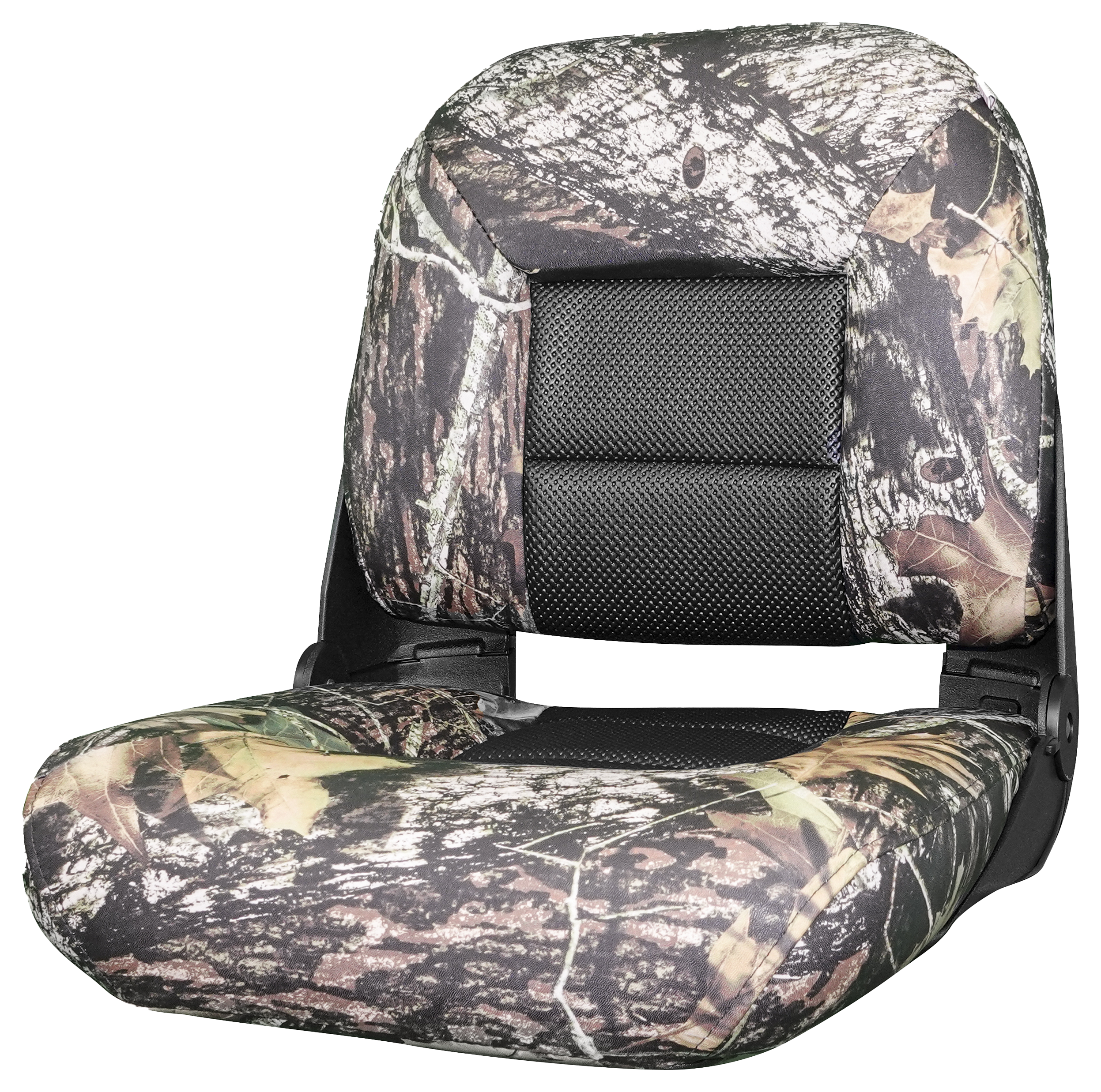 Tempress Low Back NaviStyle Boat Seat - Mossy Oak Break-Up/Black