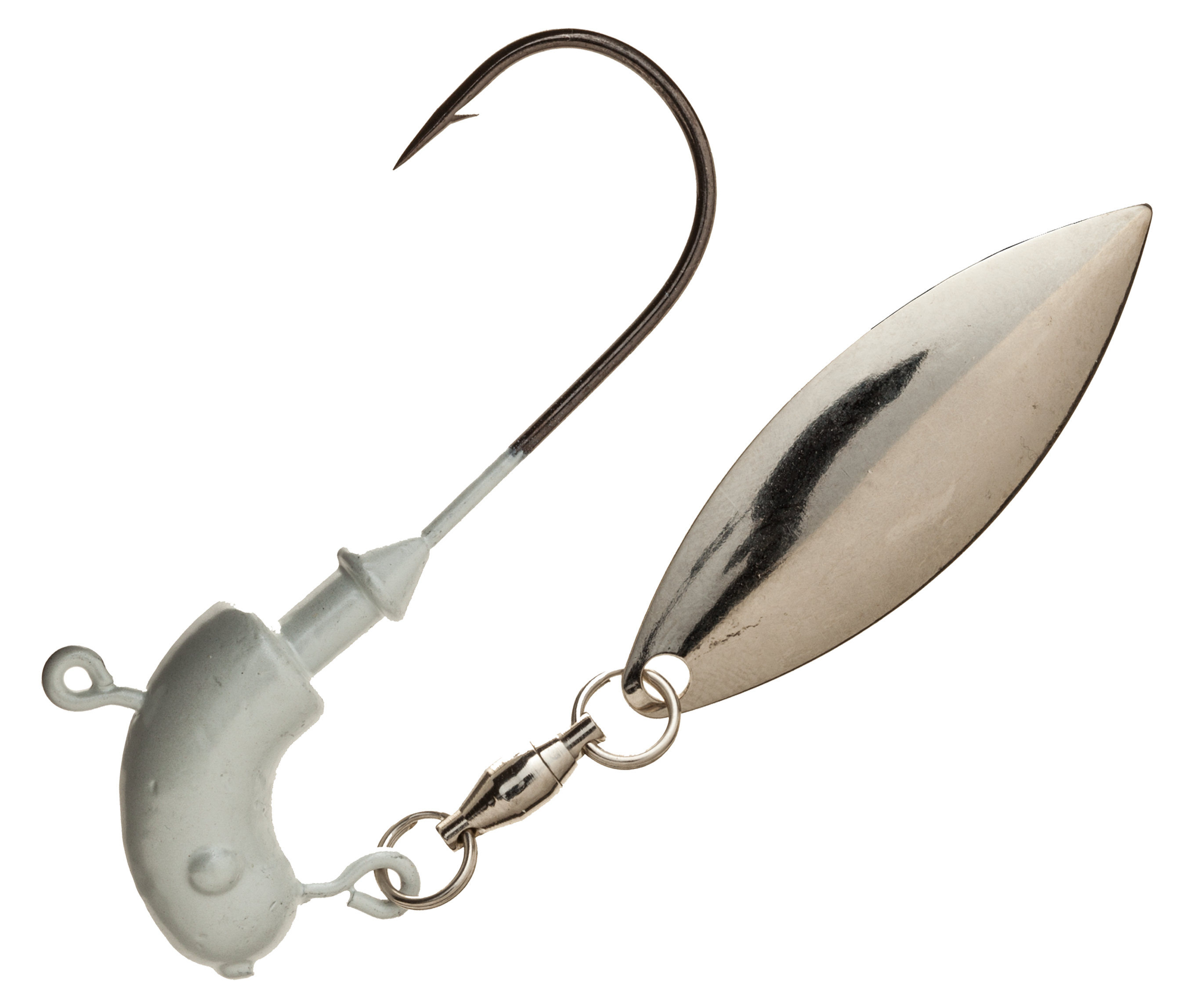 Jewel Bait Classic Spin-X Jighead - 3/8 oz. - Pearl