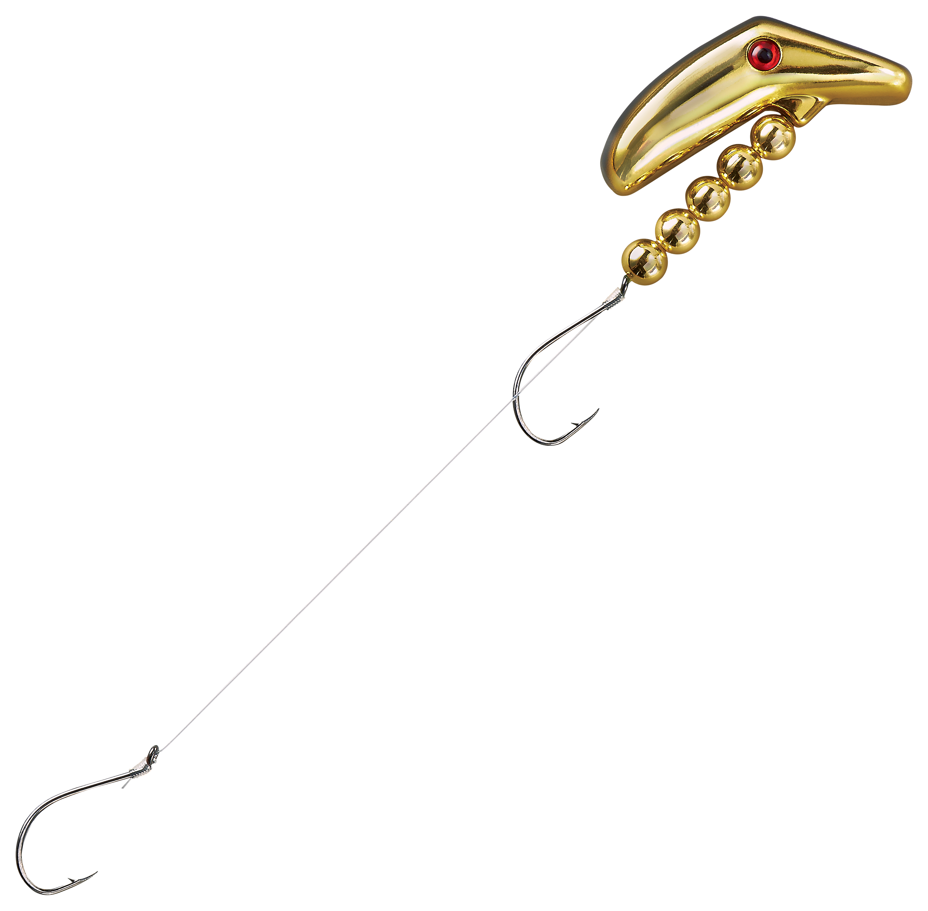 Lindy Lil Guy Rig - Gold