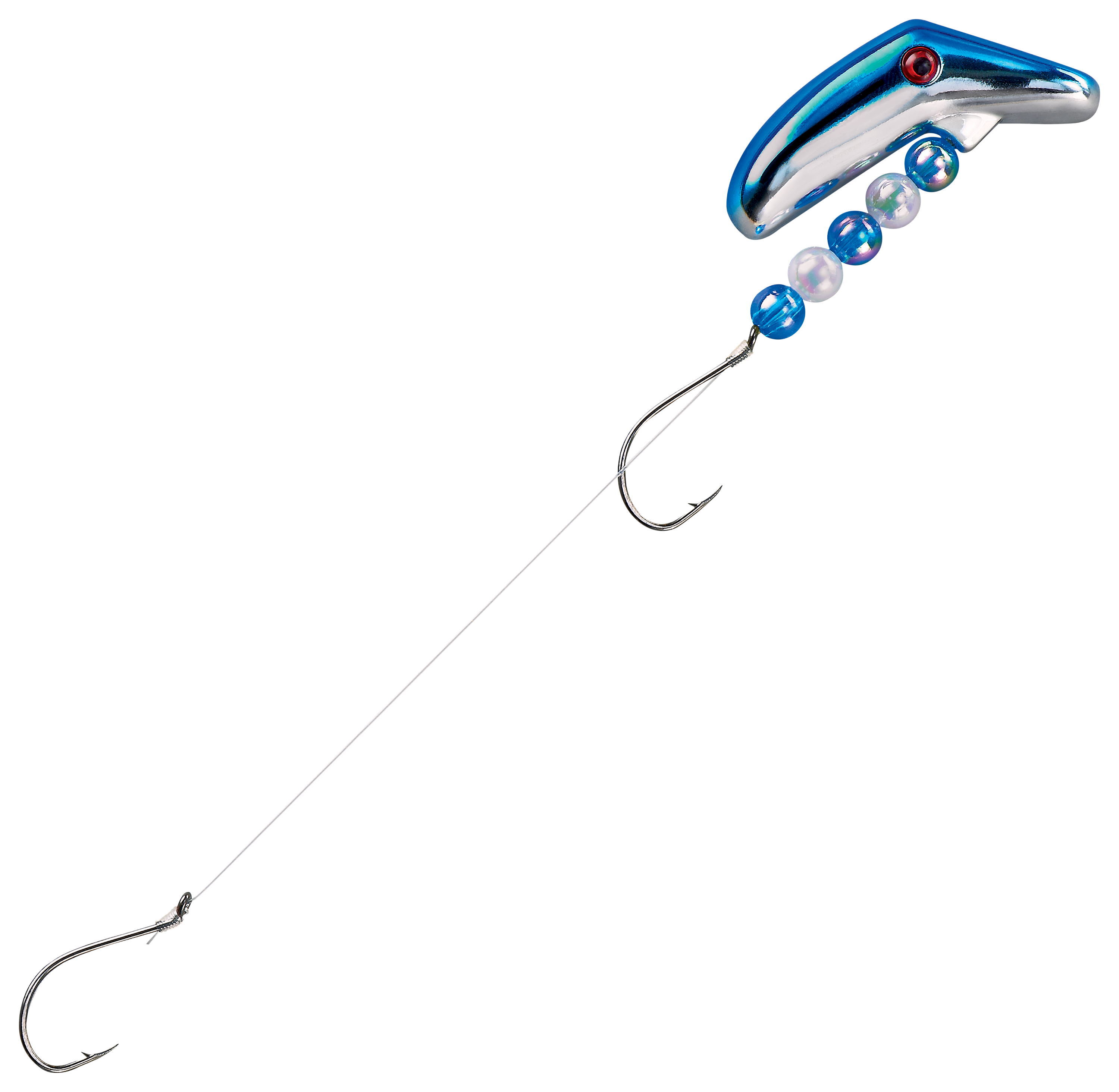 Lindy Lil Guy Rig - Silver Blue