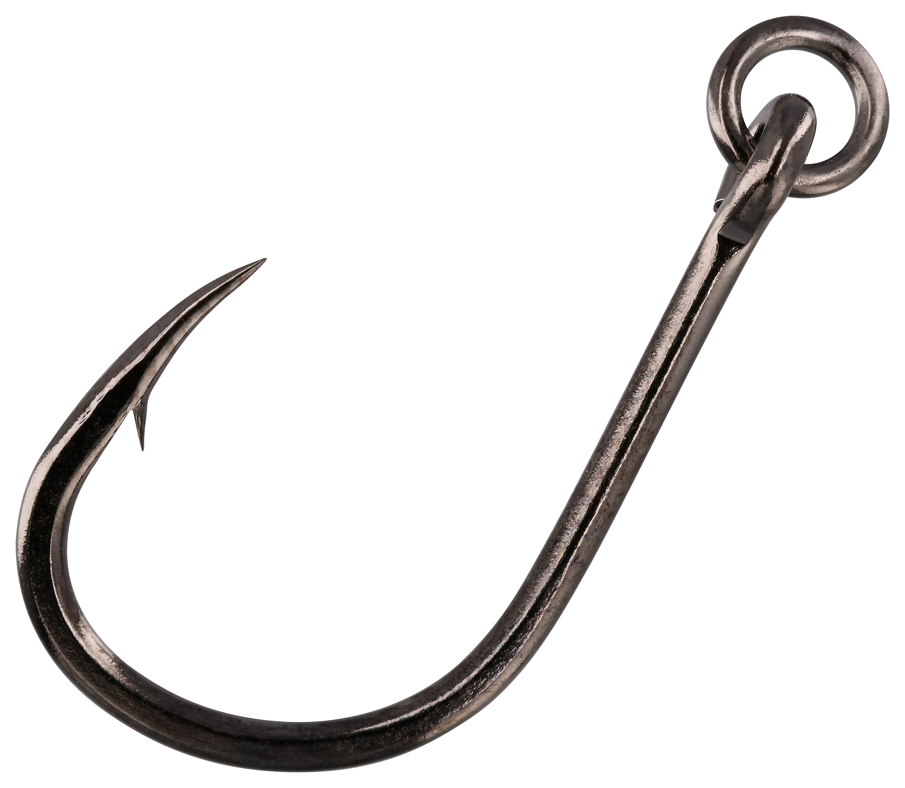 Gamakatsu Live Bait Light Wire with Solid Ring - 4 - NS Black