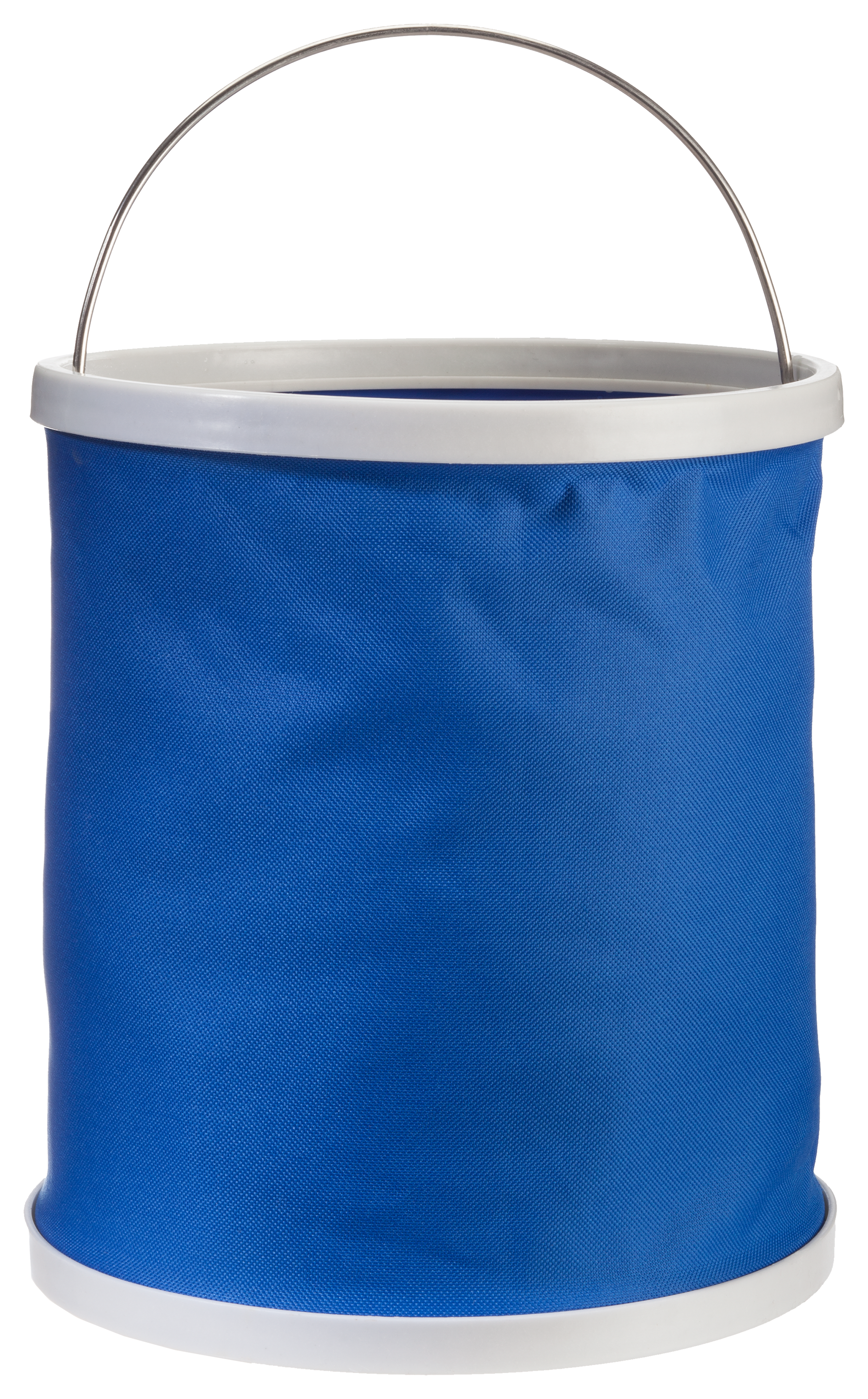 Camco RV/Marine Collapsible Bucket - Blue/White
