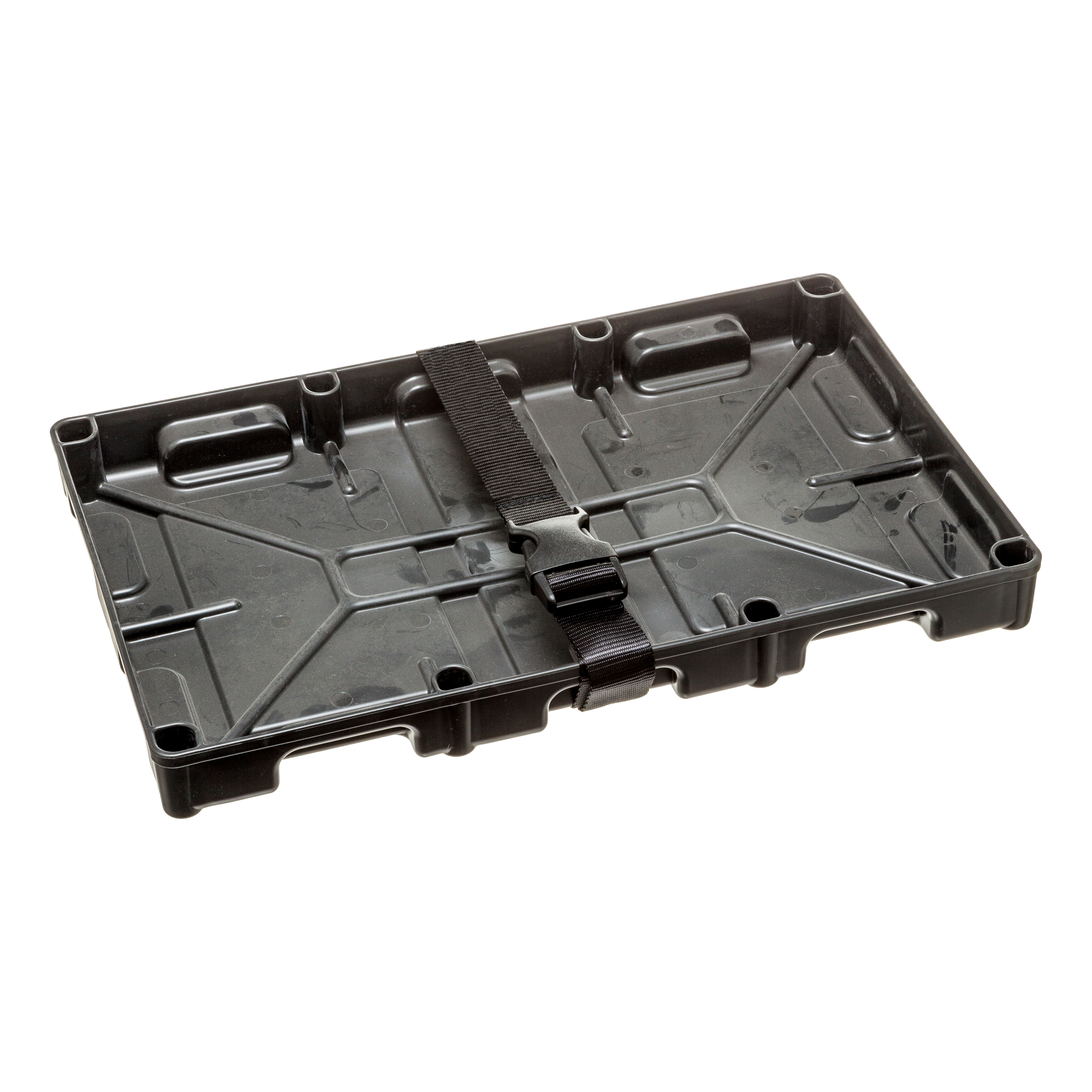 Bass Pro Shops Marine Battery Tray Kit - 11-5/16' x 7-1/4' x 1-1/4'