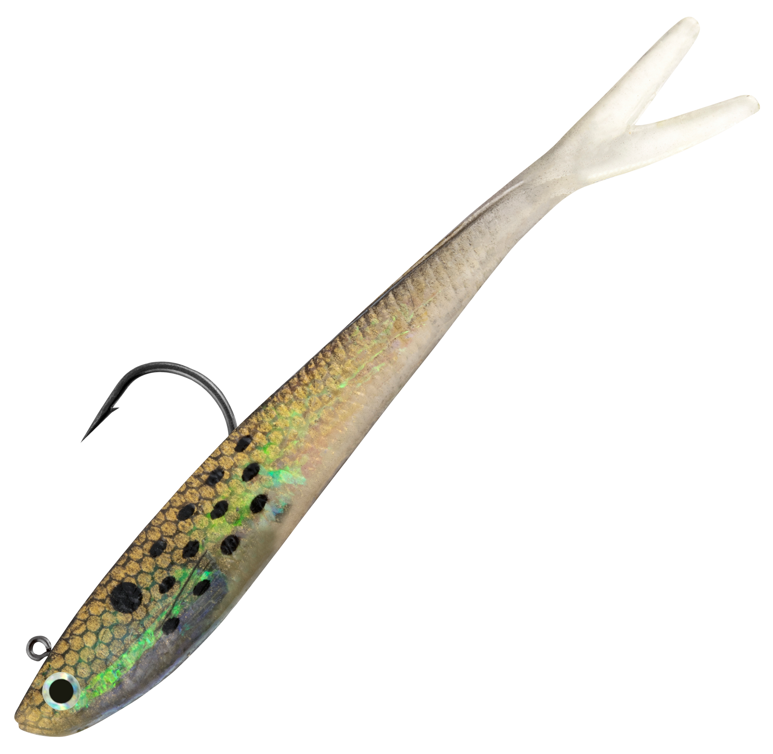 Tsunami Tsunami Split Tail Minnow - 3/4 oz. - Golden Bunker With Spots - $8.99 at Cabela's Program