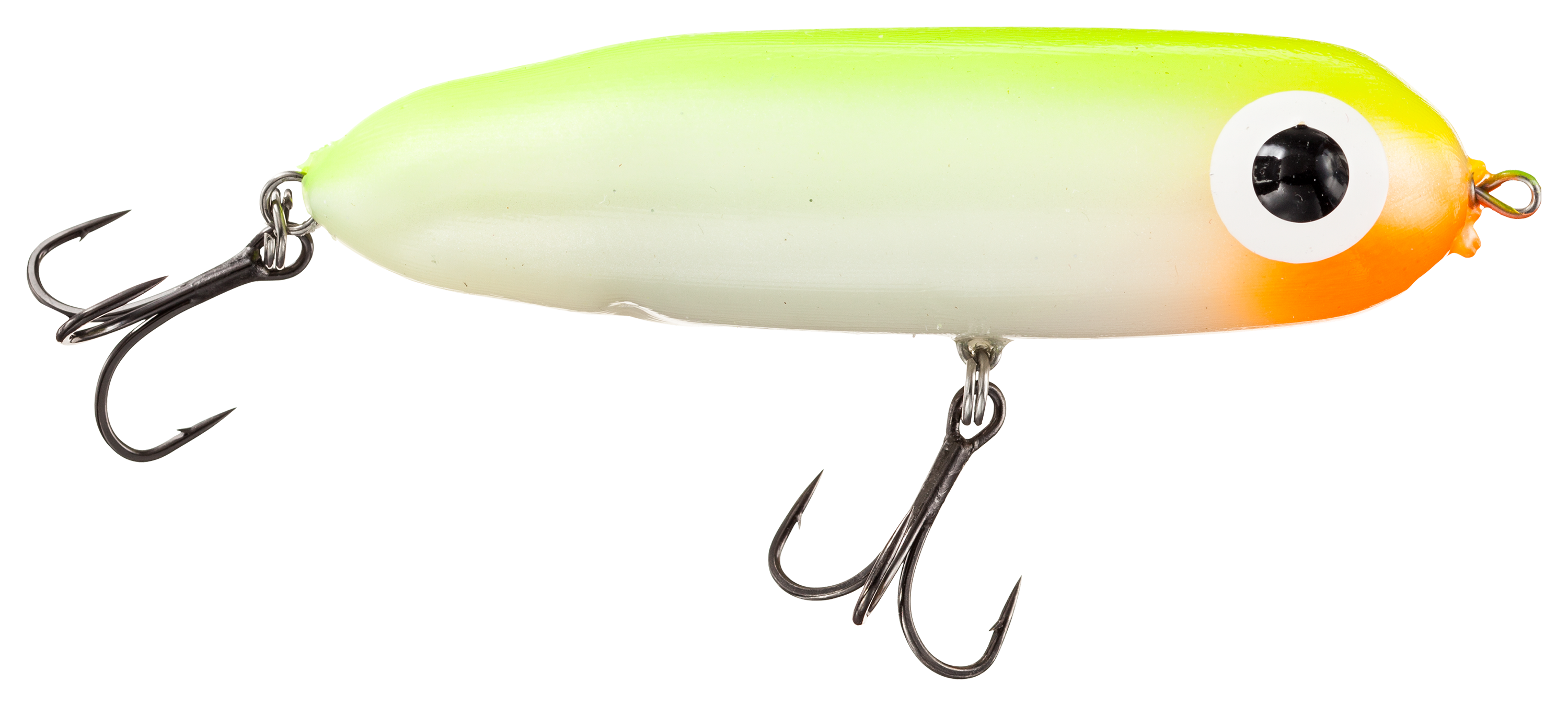 Paul Brown Soft-Dog - 3-3/4 - Pearl Chartreuse Back